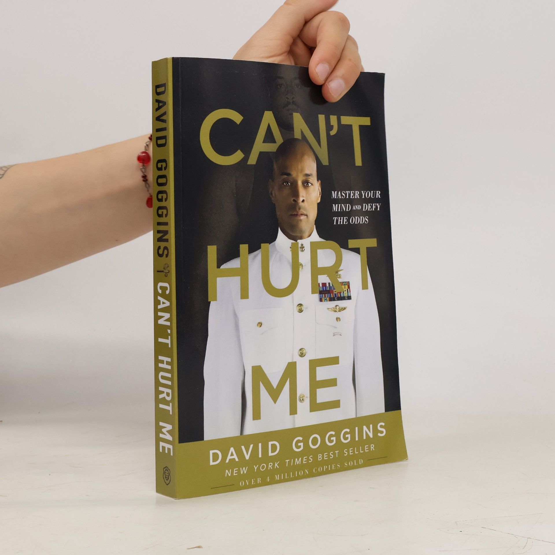 David Goggins Can't Hurt Me