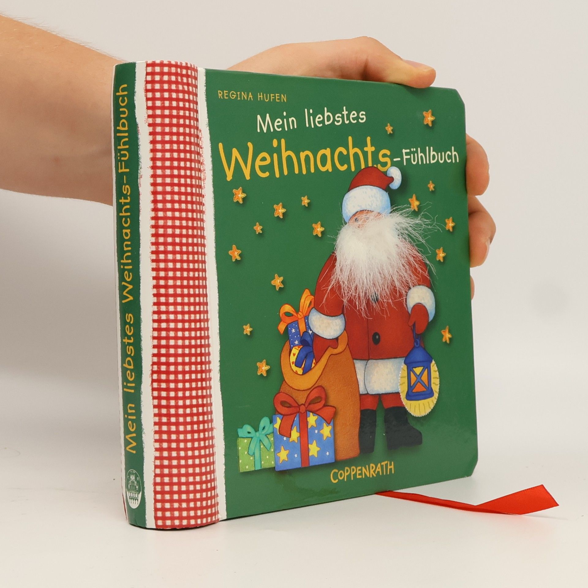 Regina Hufen Mein liebstes Weihnachts-Fühlbuch