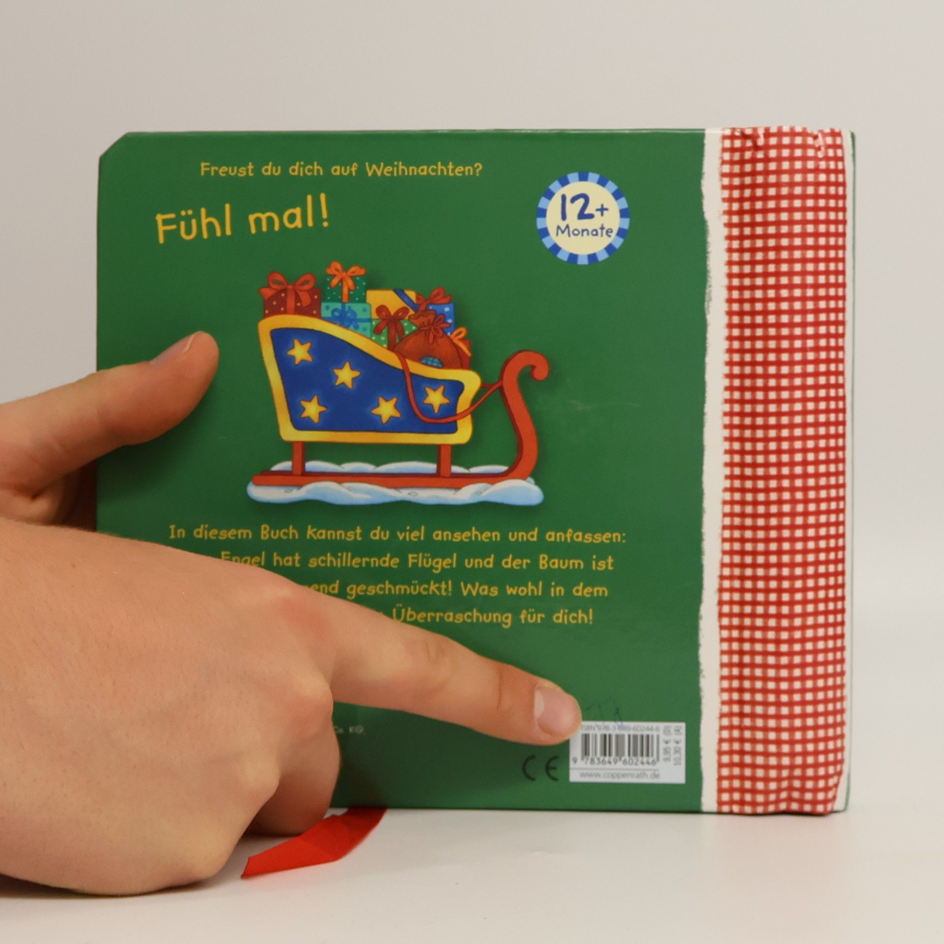 Regina Hufen Mein liebstes Weihnachts-Fühlbuch