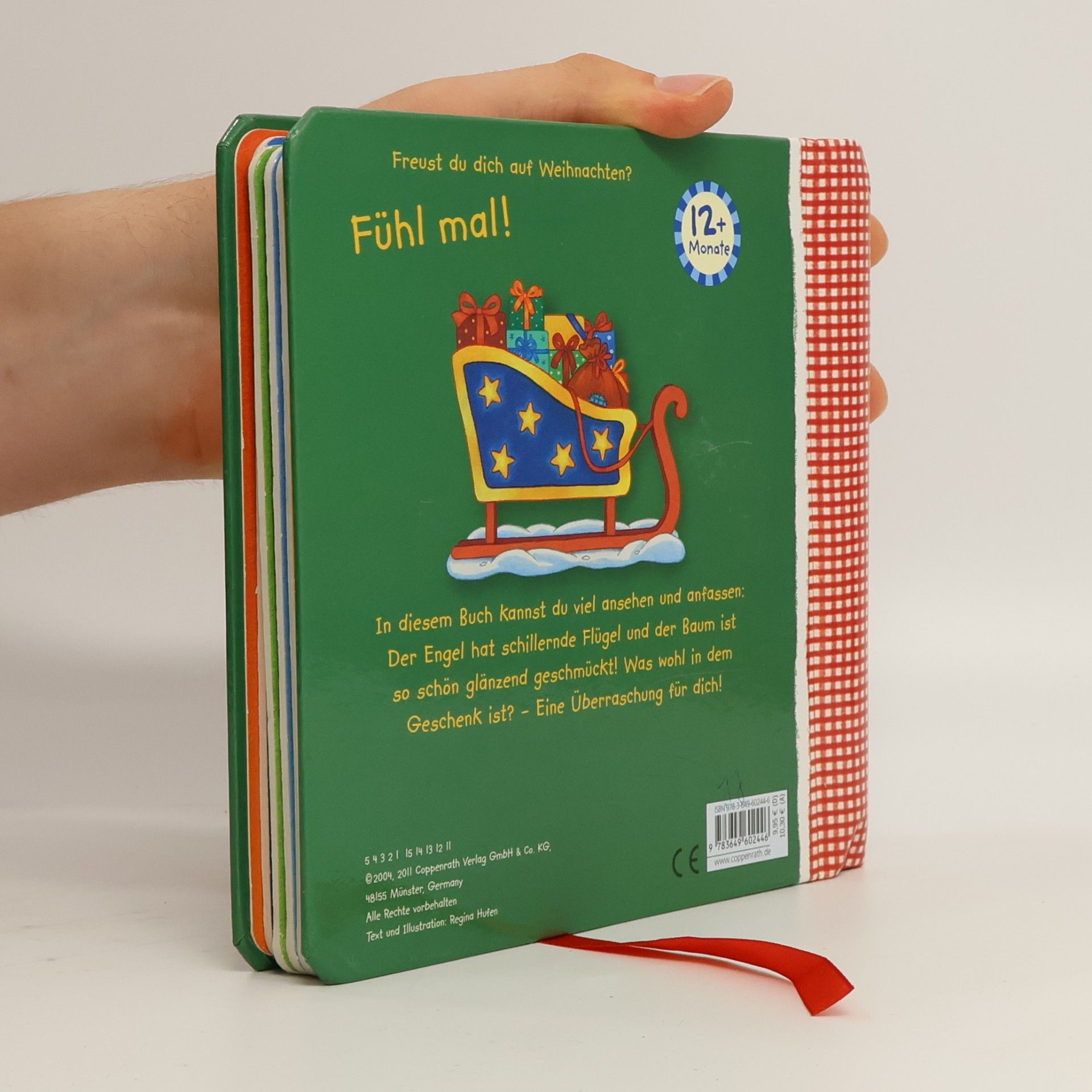 Regina Hufen Mein liebstes Weihnachts-Fühlbuch