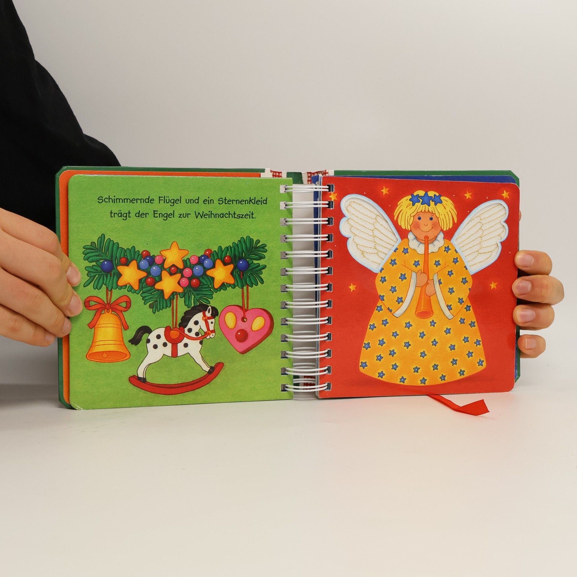 Regina Hufen Mein liebstes Weihnachts-Fühlbuch