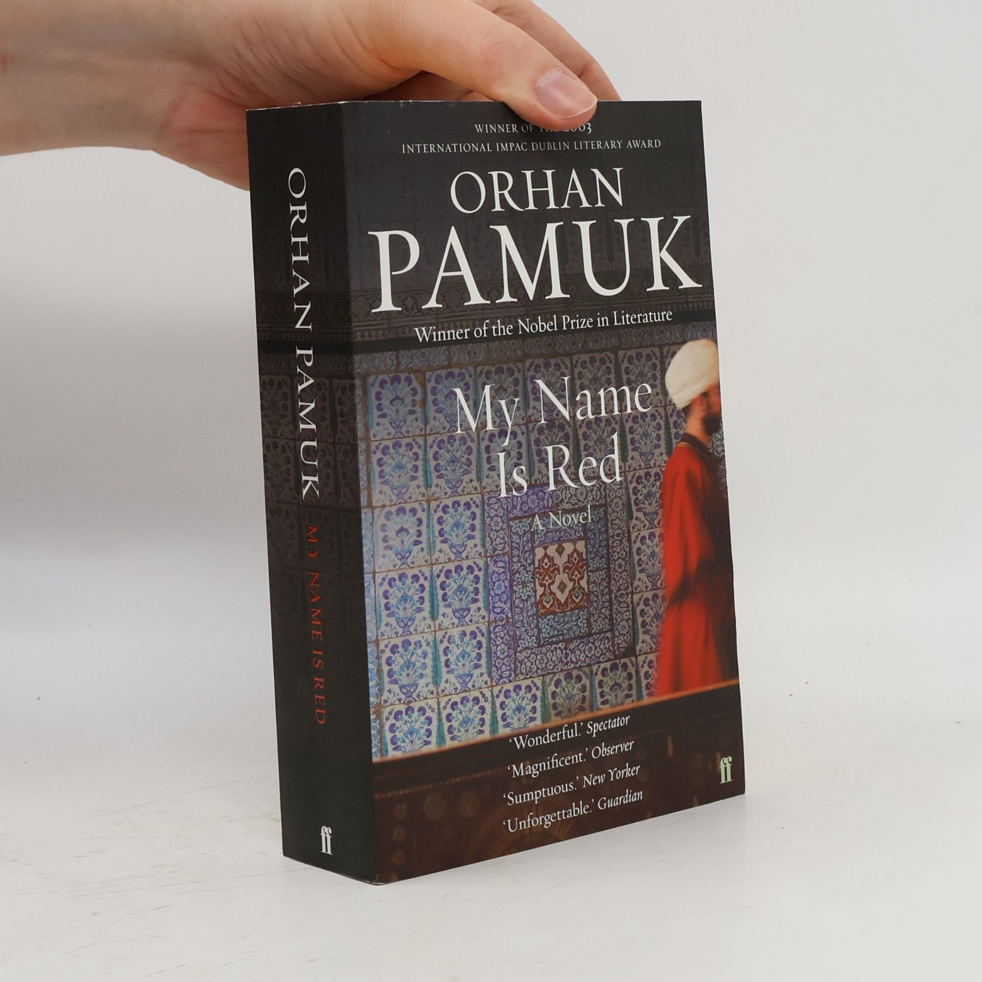 Orhan Pamuk My Name Is Red