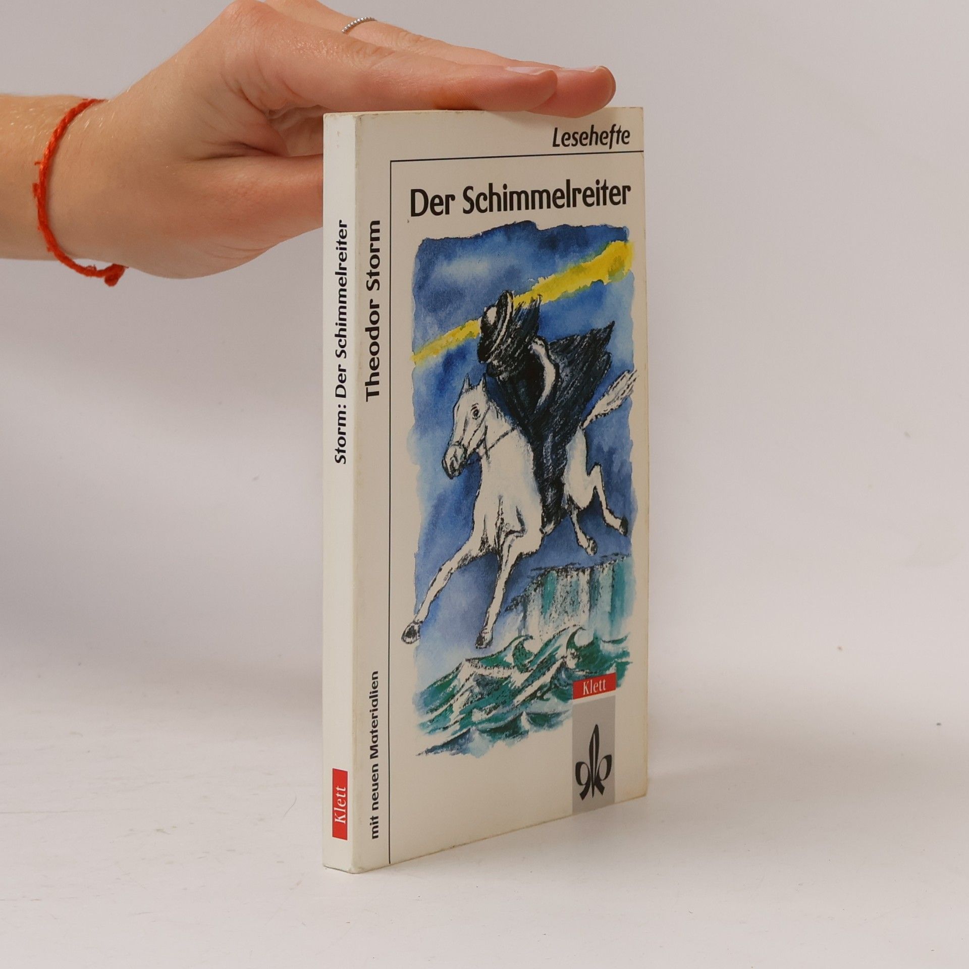 Theodor Storm Der Schimmelreiter: Mit neuen Materialien