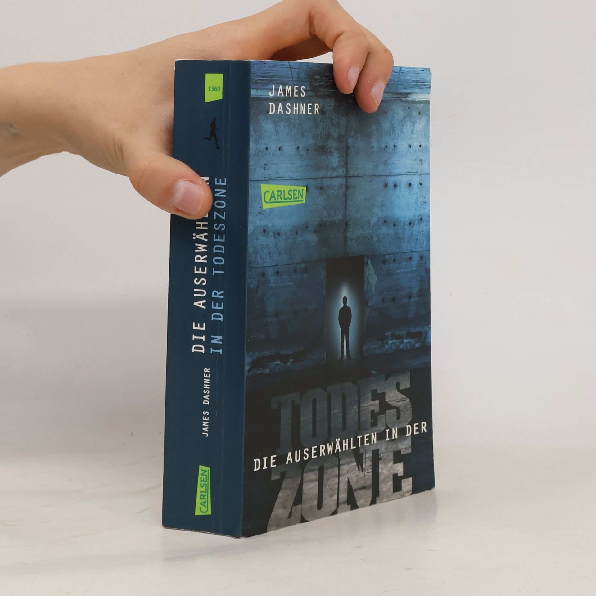 James Dashner Die Auserwählten in der Todeszone