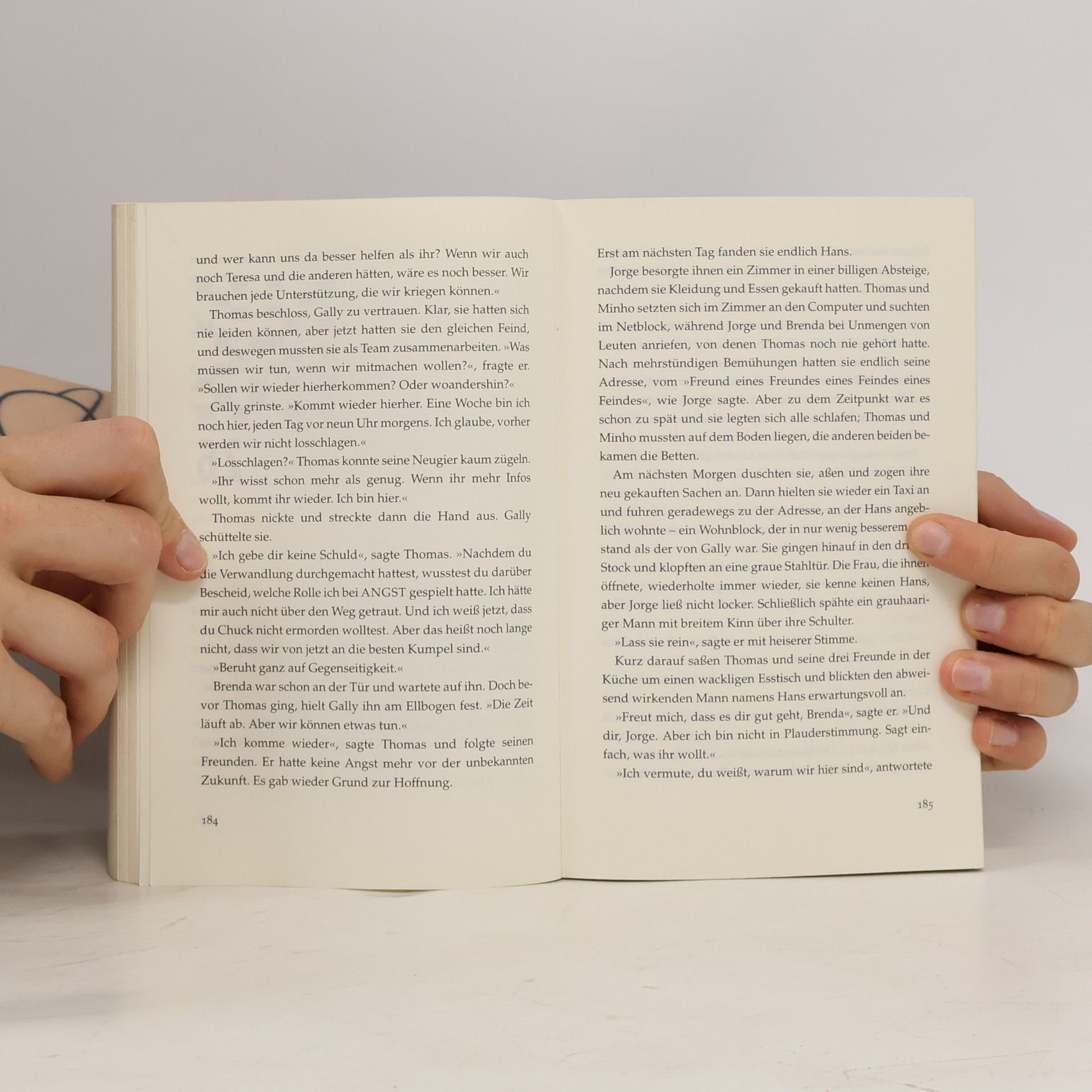 James Dashner Die Auserwählten in der Todeszone