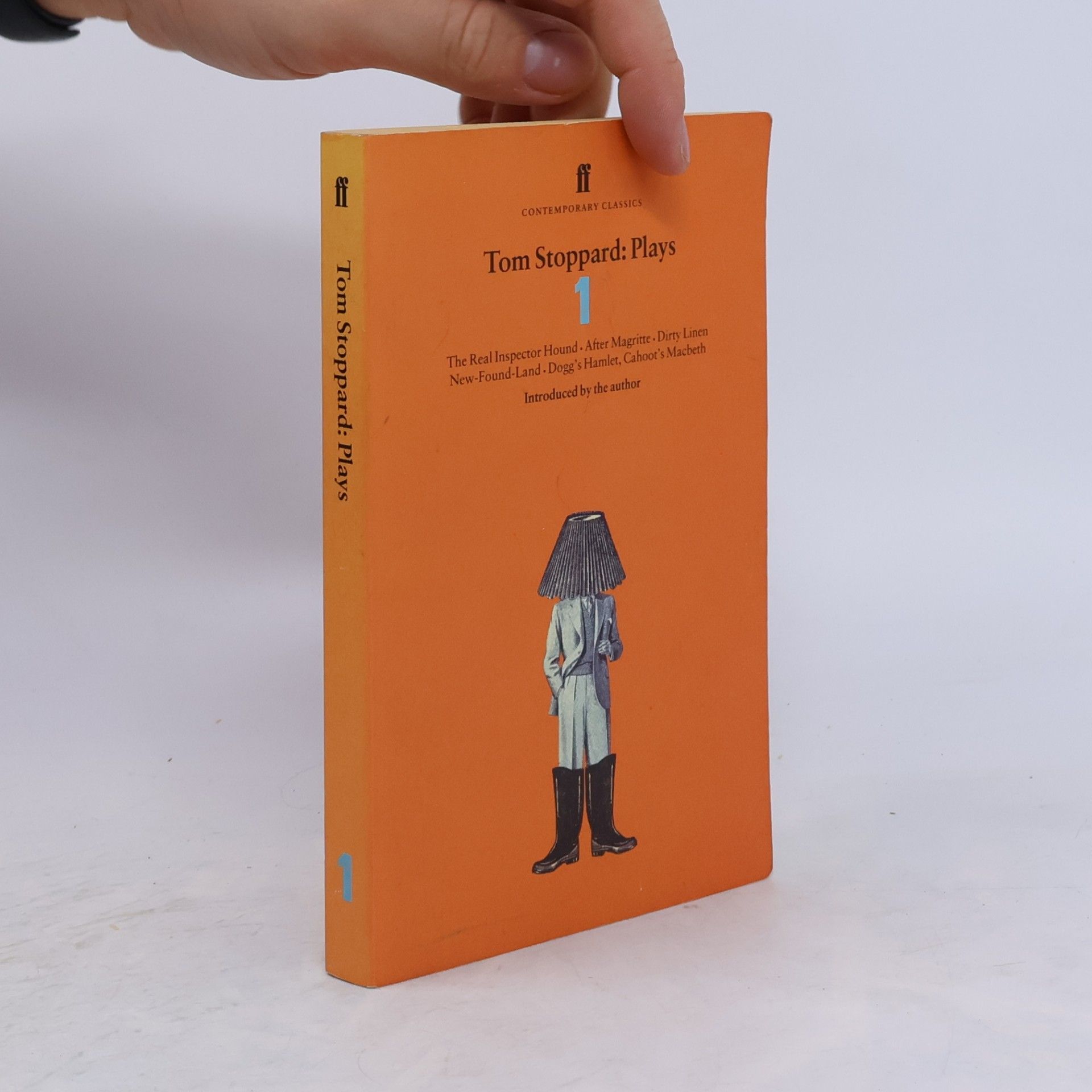 Tom Stoppard Tom Stoppard: Plays 1