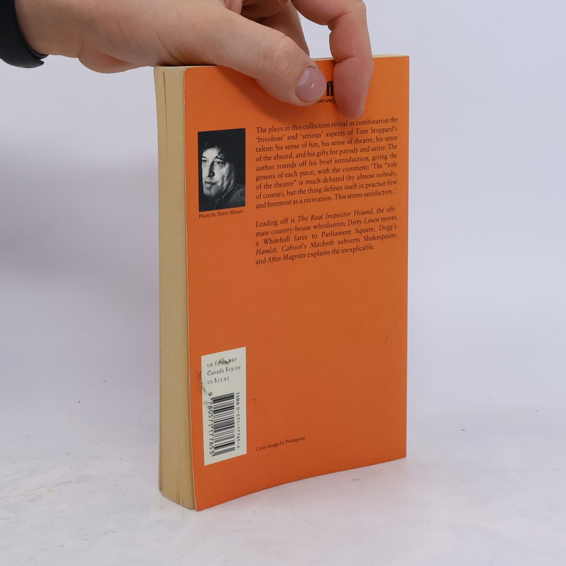 Tom Stoppard Tom Stoppard: Plays 1