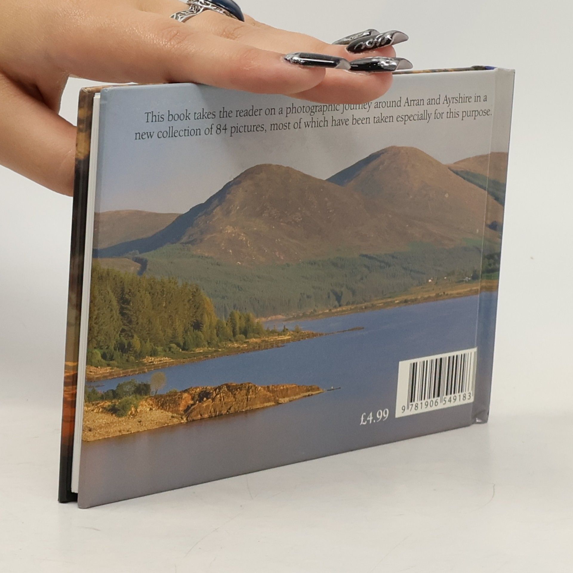 Colin Nutt Picturing Scotland: Arran & Ayrshire