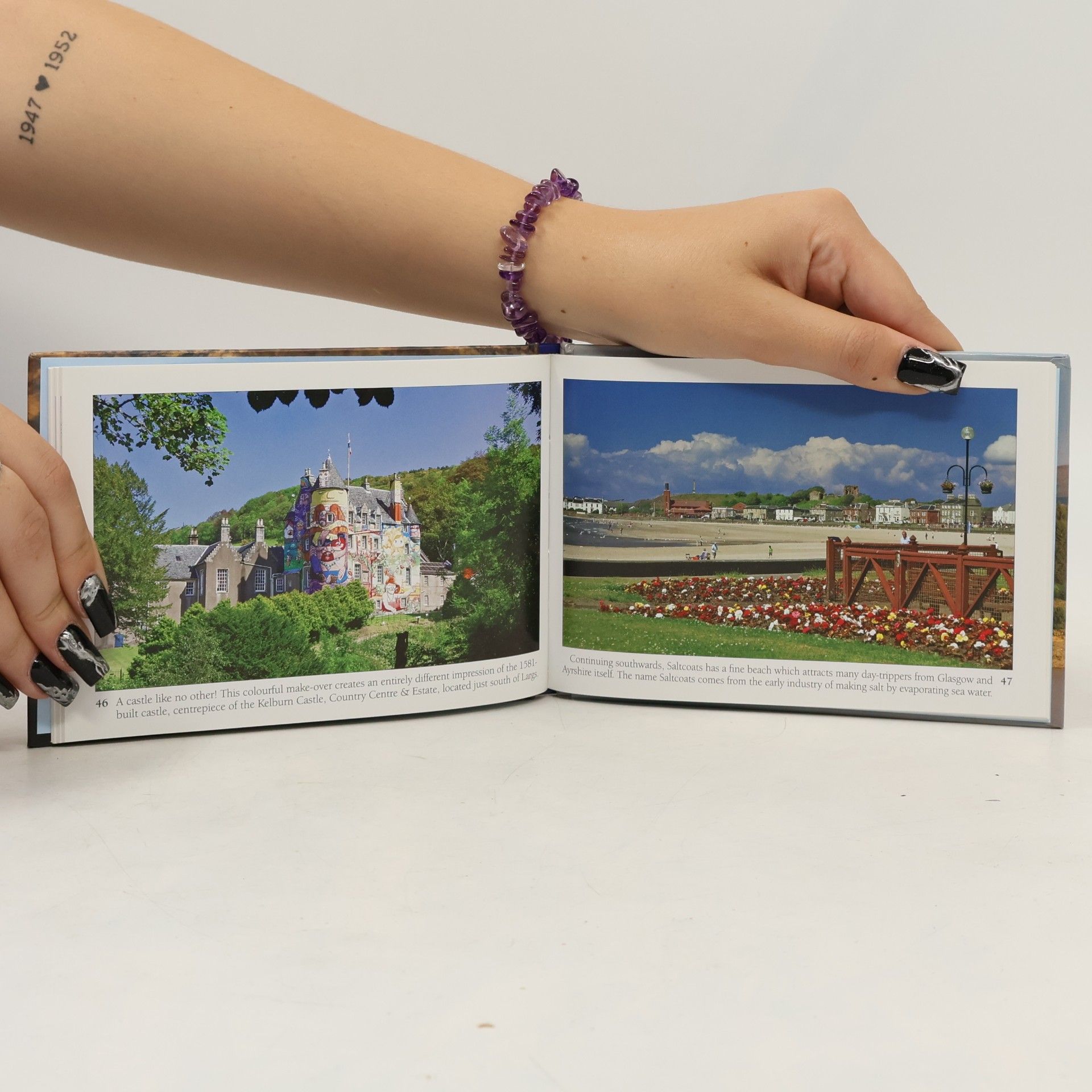 Colin Nutt Picturing Scotland: Arran & Ayrshire