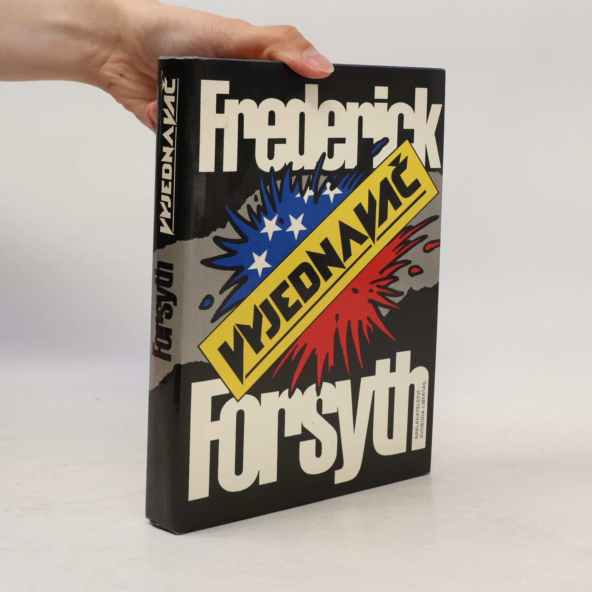 Frederick Forsyth Vyjednavač