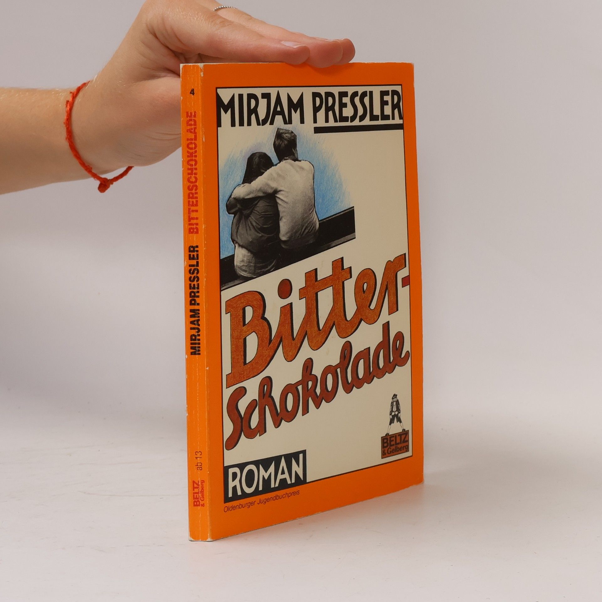 Mirjam Pressler Bitterschokolade
