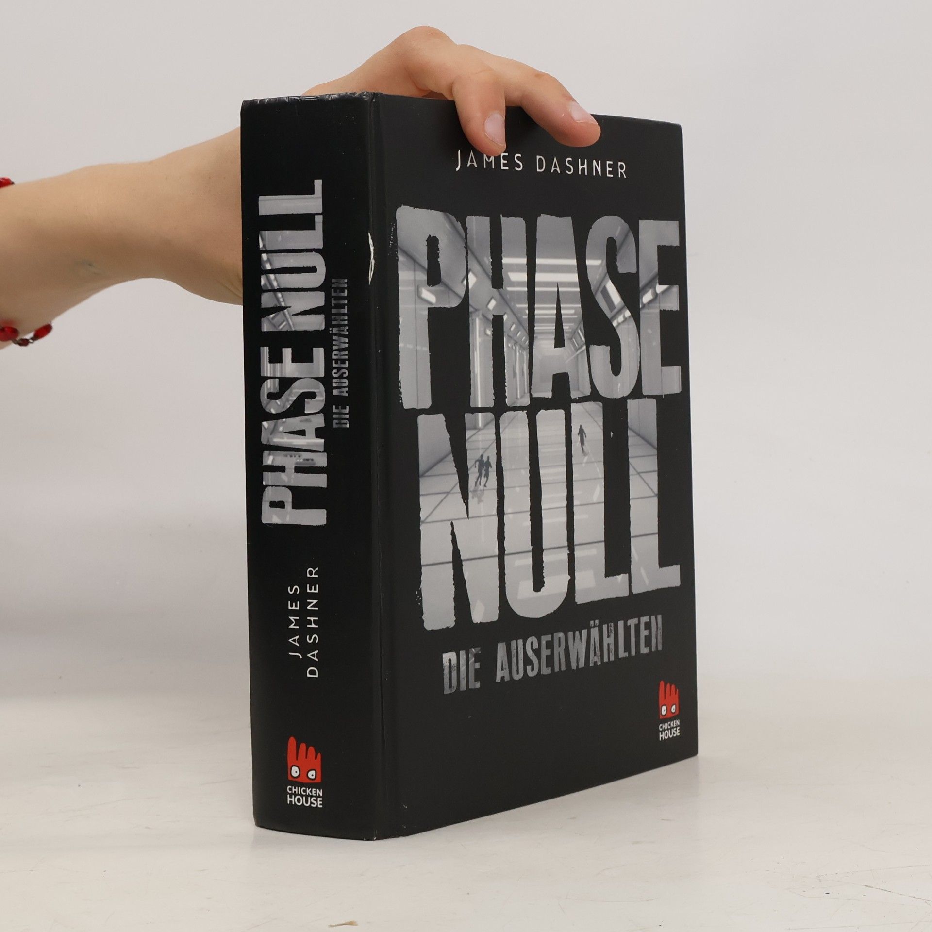 James Dashner Phase Null