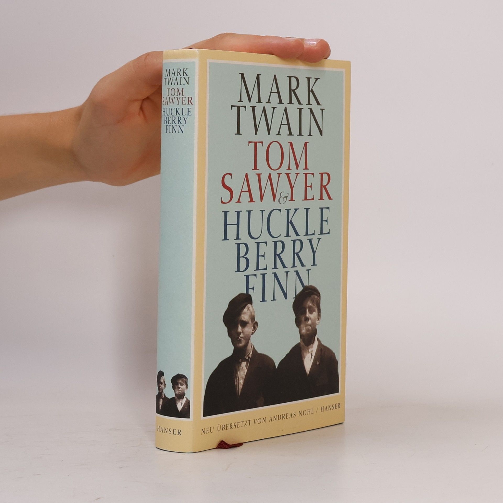 Mark Twain Tom Sawyer & Huckleberry Finn