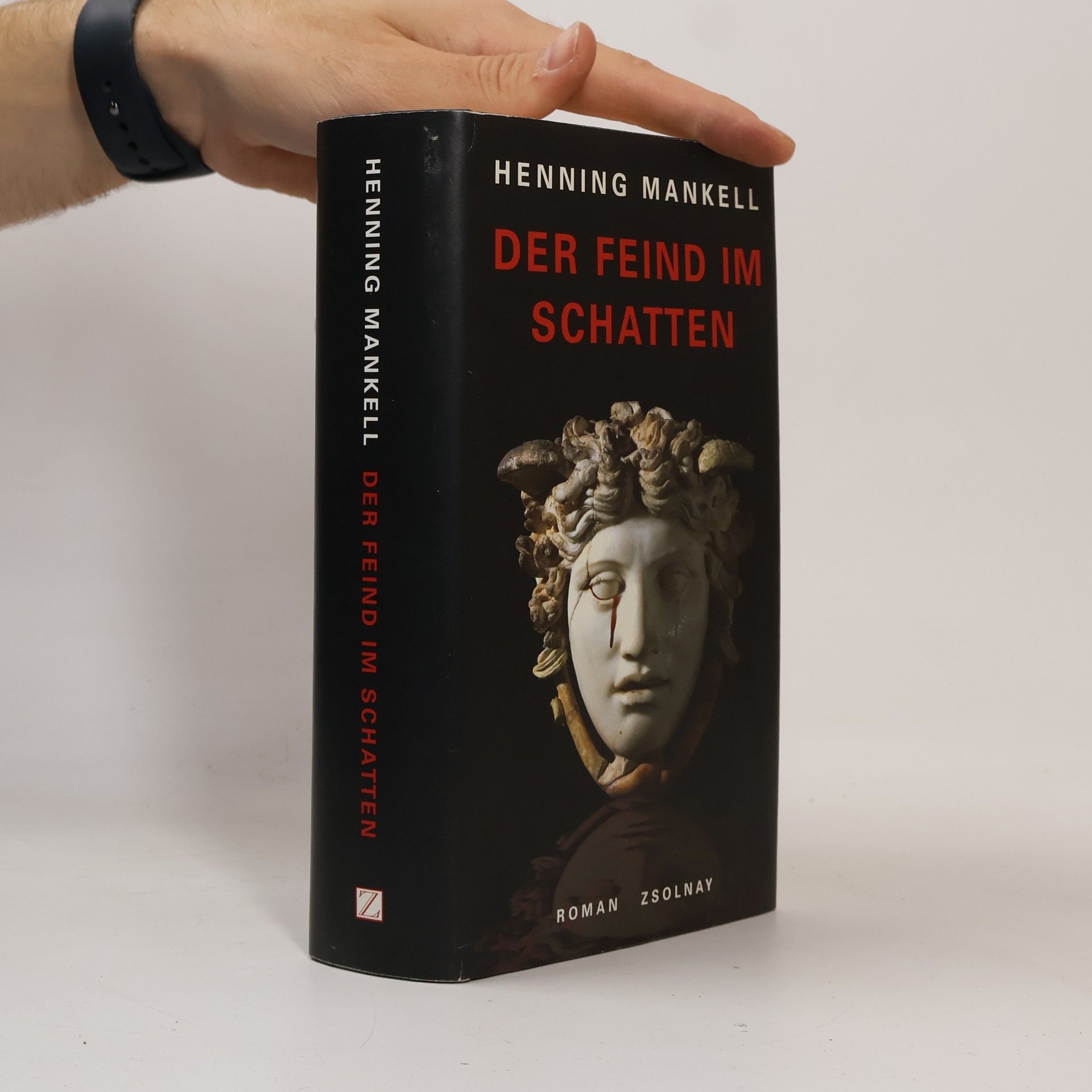 Henning Mankell Der Feind im Schatten