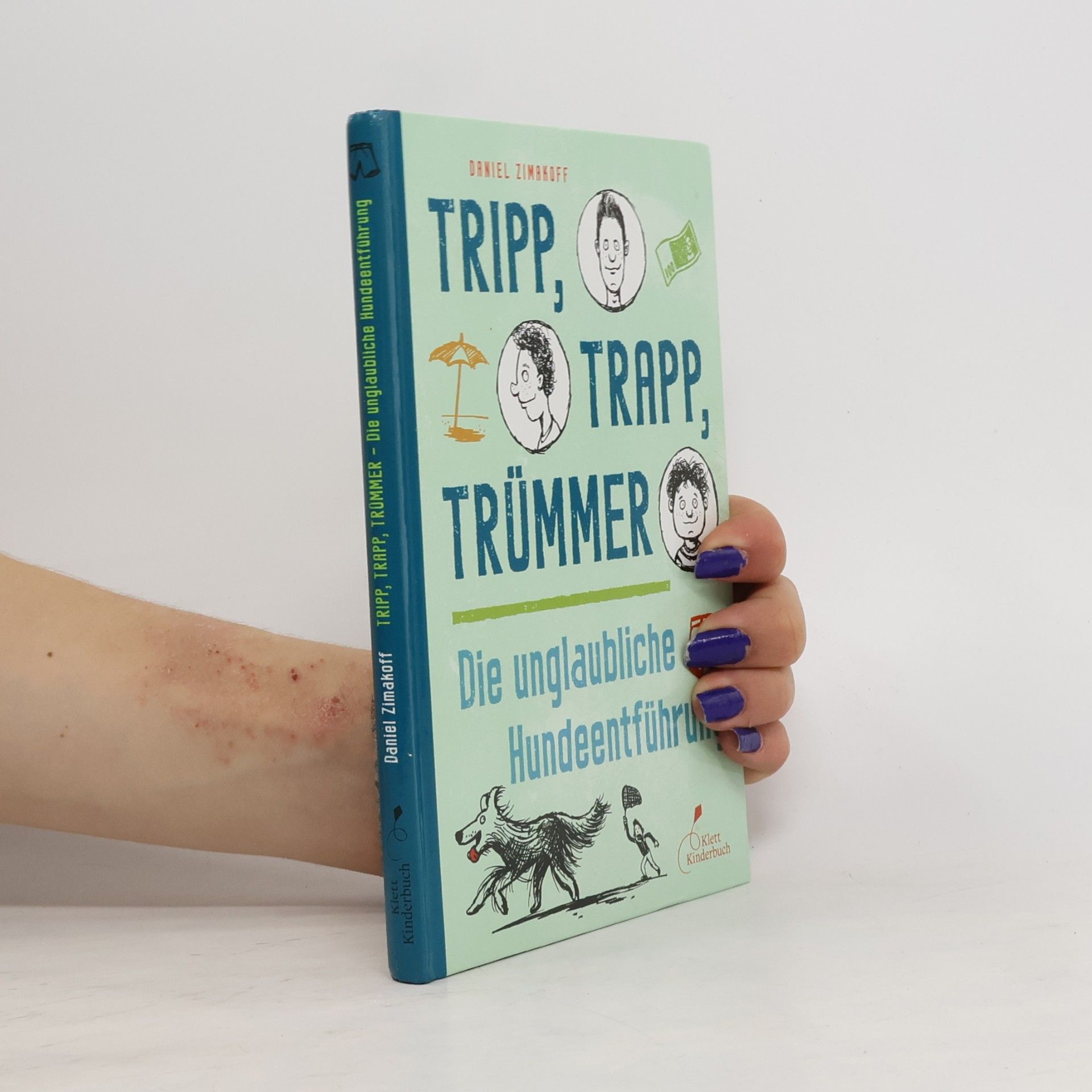Daniel Zimakoff Tripp, Trapp, Trümmer