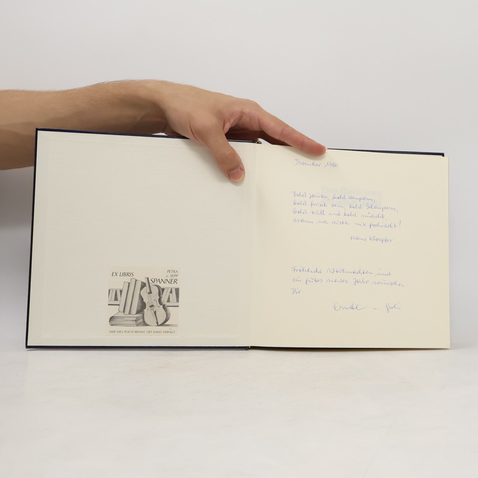 Edith Münzer Das Buch vom Schöckel