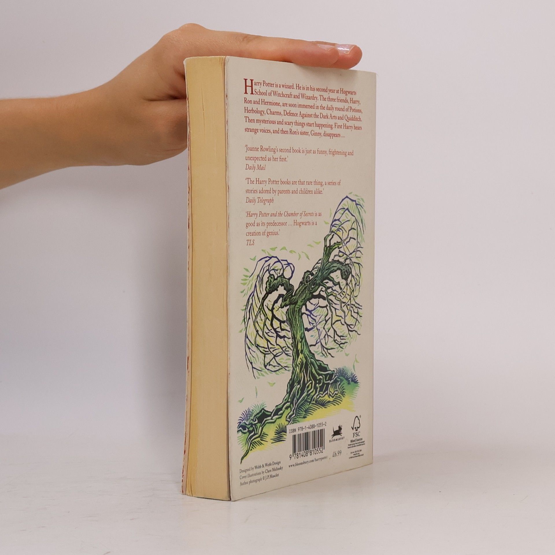Joanne K. Rowlingová Harry Potter and the chamber of secrets