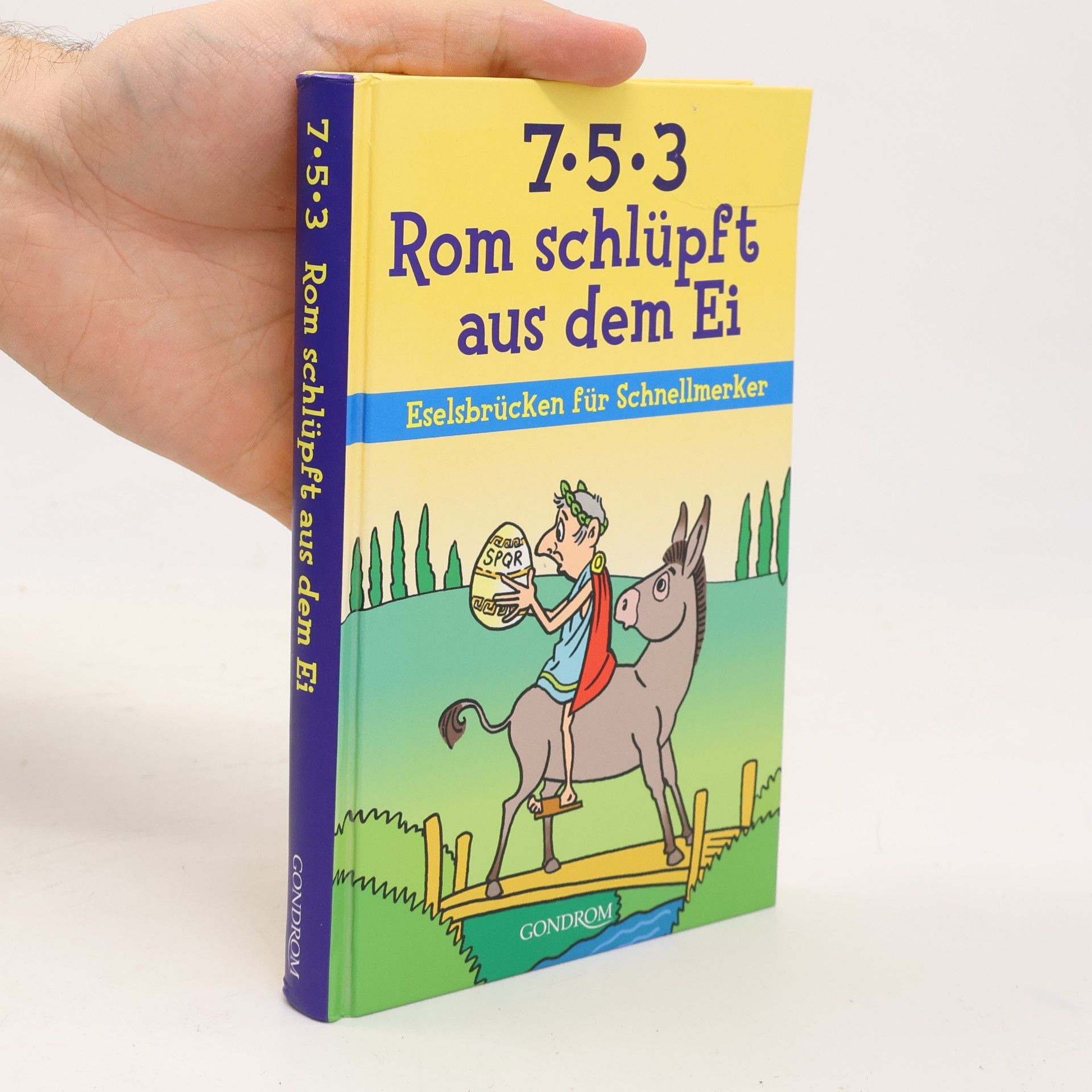 Stefan Strixner 7 - 5 - 3 Rom schlüpft aus dem Ei