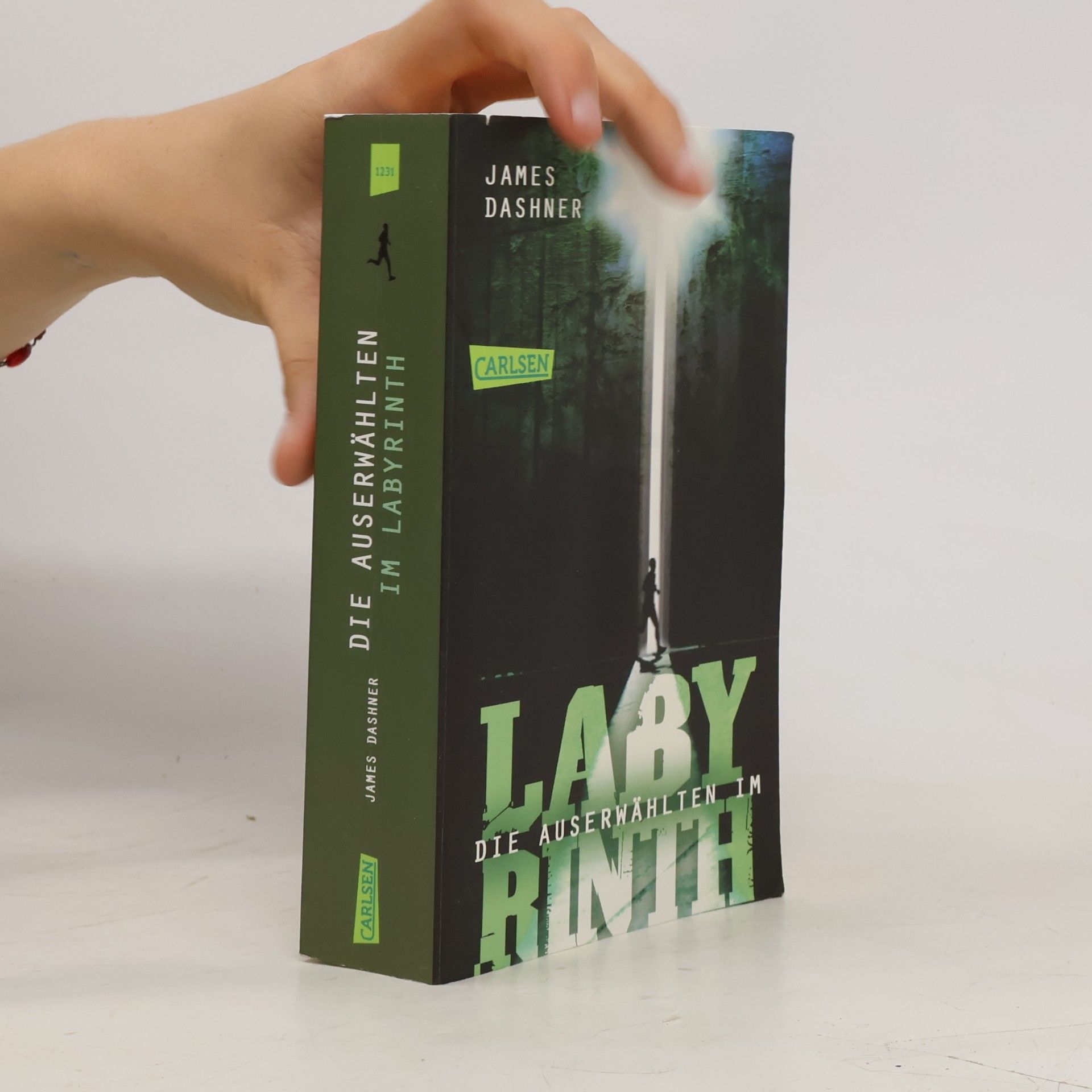 James Dashner Die Auserwählten Im Labyrinth