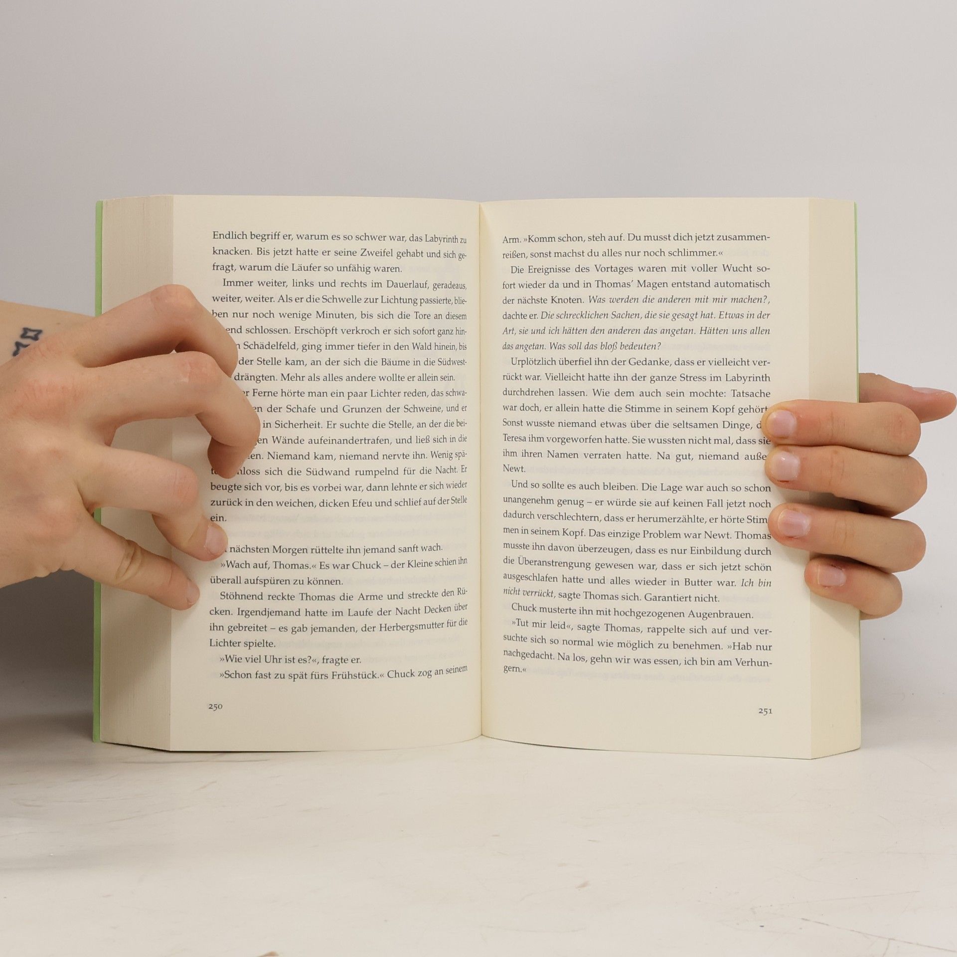 James Dashner Die Auserwählten Im Labyrinth