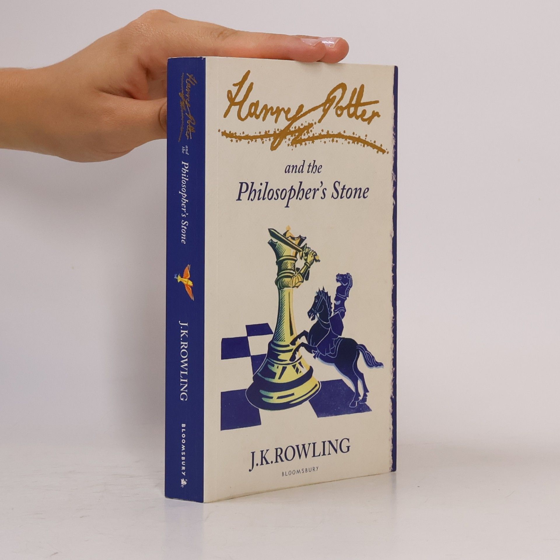 Joanne K. Rowlingová Harry Potter and the Philosopher's Stone