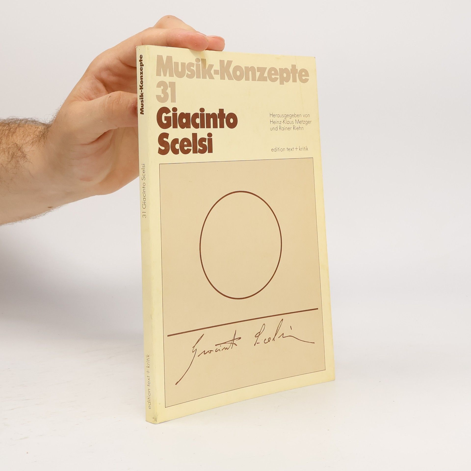 Kolektiv autorů Giacinto Scelsi