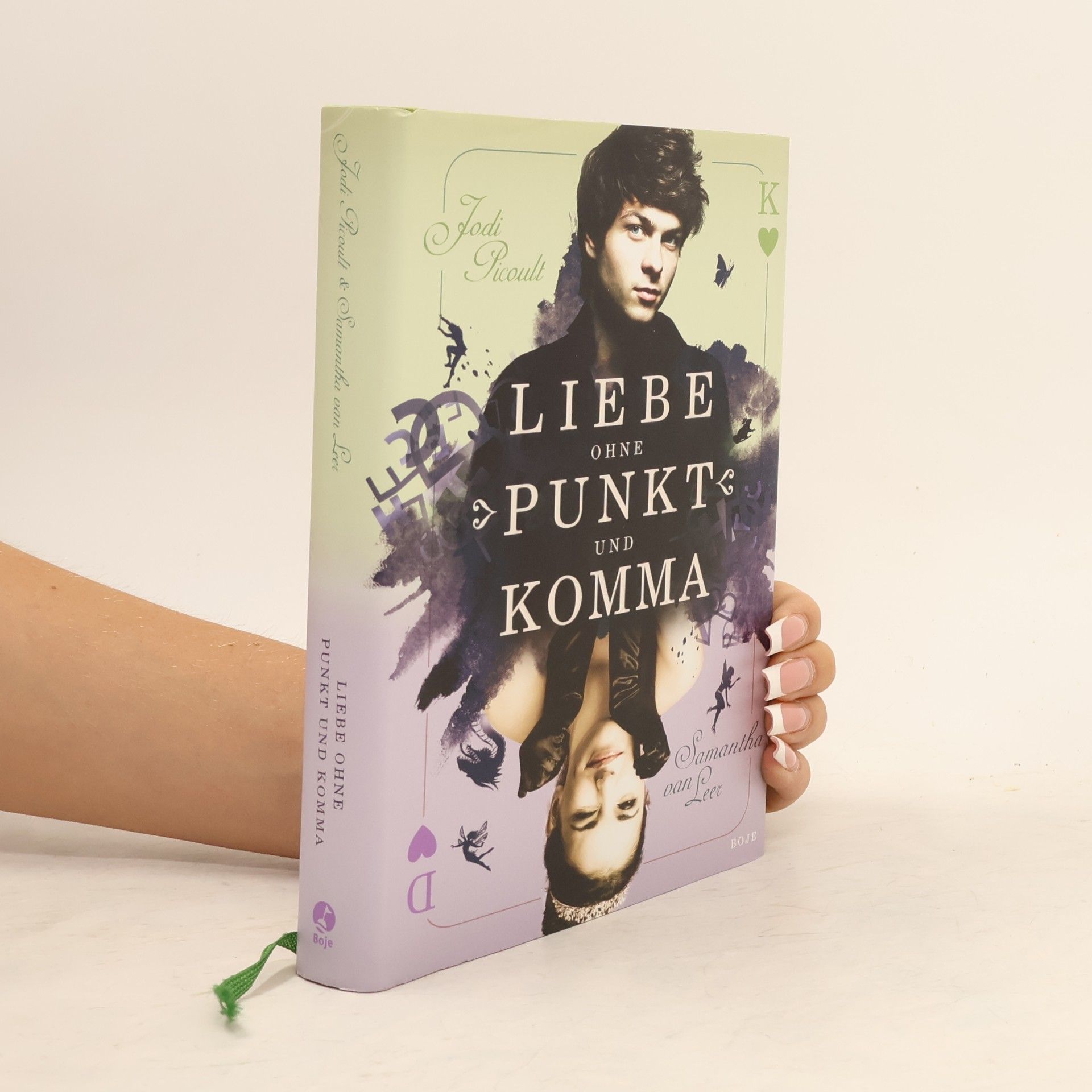 Jodi Picoult Liebe ohne Punkt und Komma