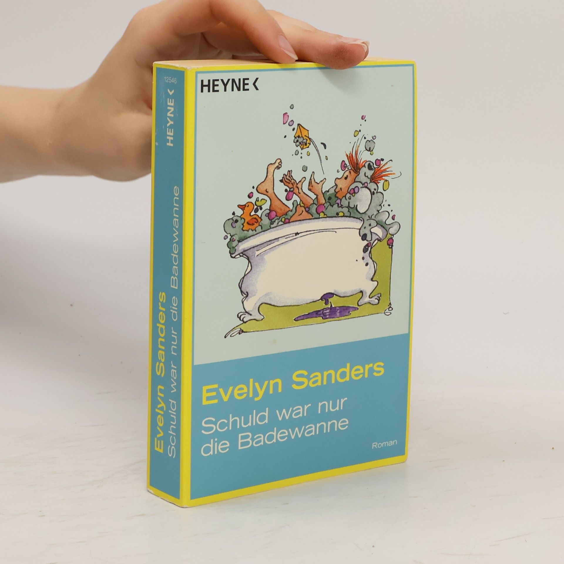 Evelyn Sanders Schuld war nur die Badewanne