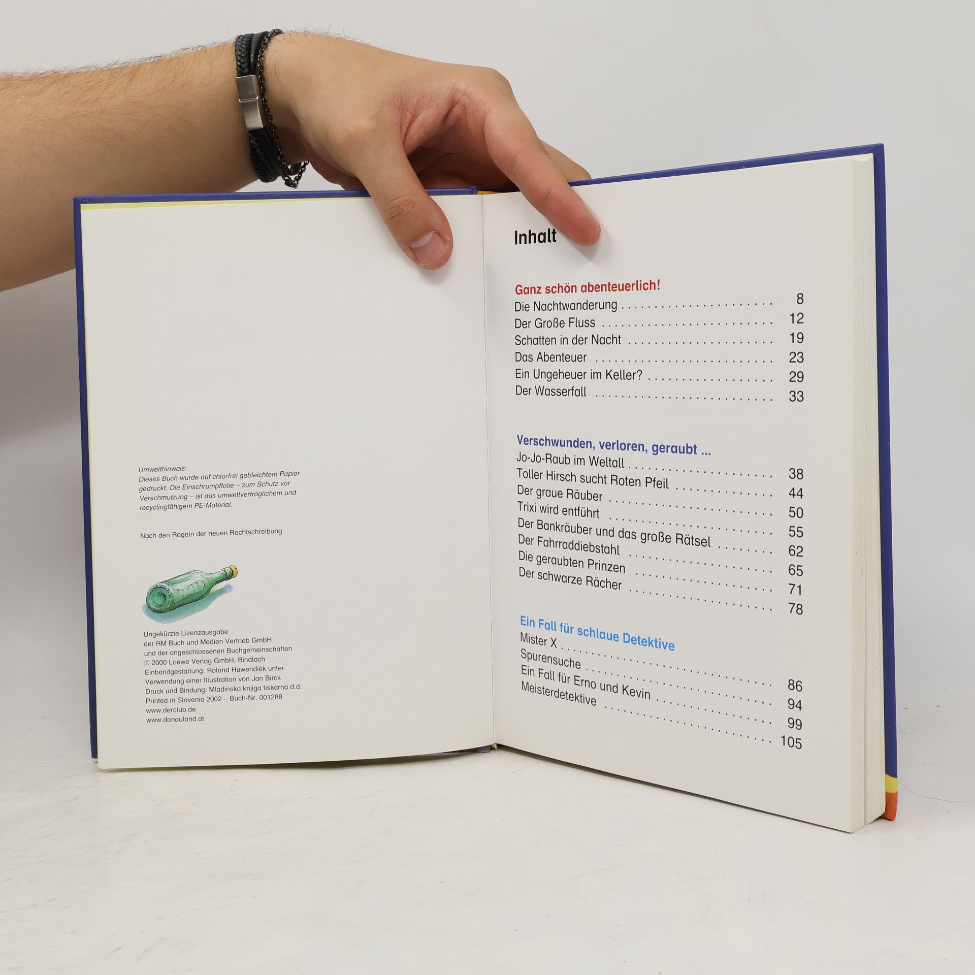 Various authors Das Super Leselöwen Abenteuerbuch