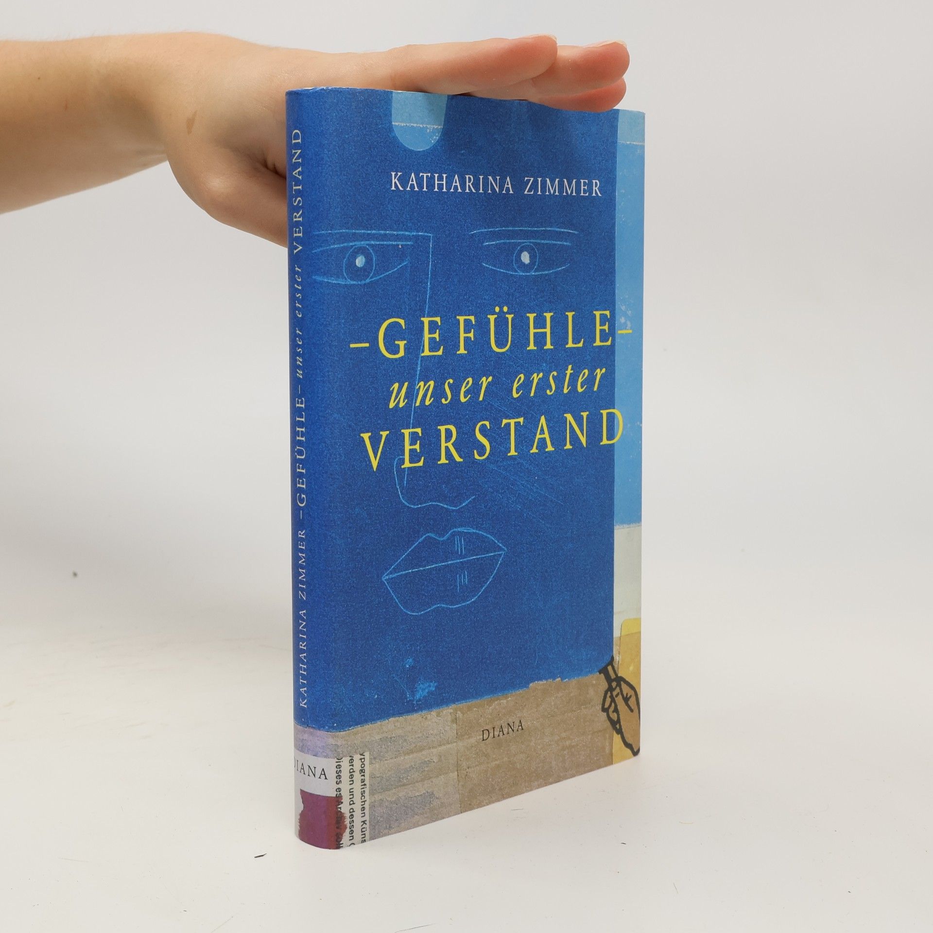 Katharina Zimmer Gefühle - unser erster Verstand