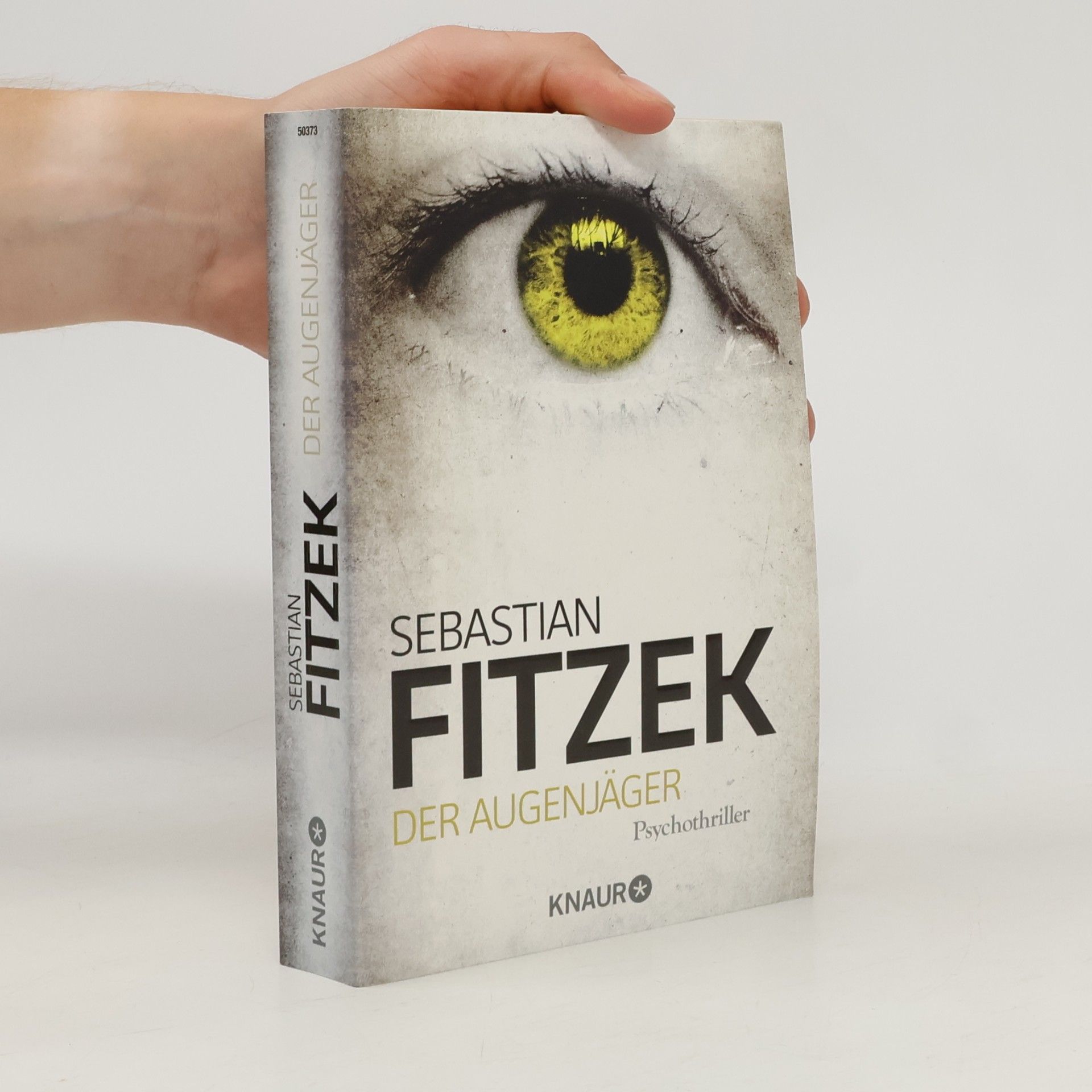 Sebastian Fitzek Der Augenjäger
