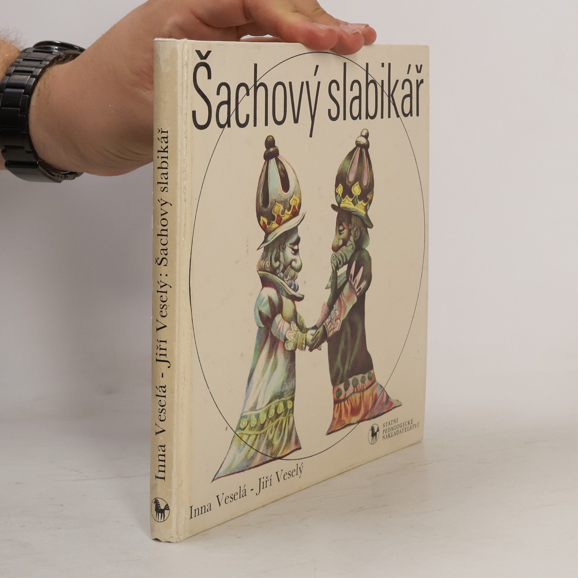 Jiří Veselý Šachový slabikář