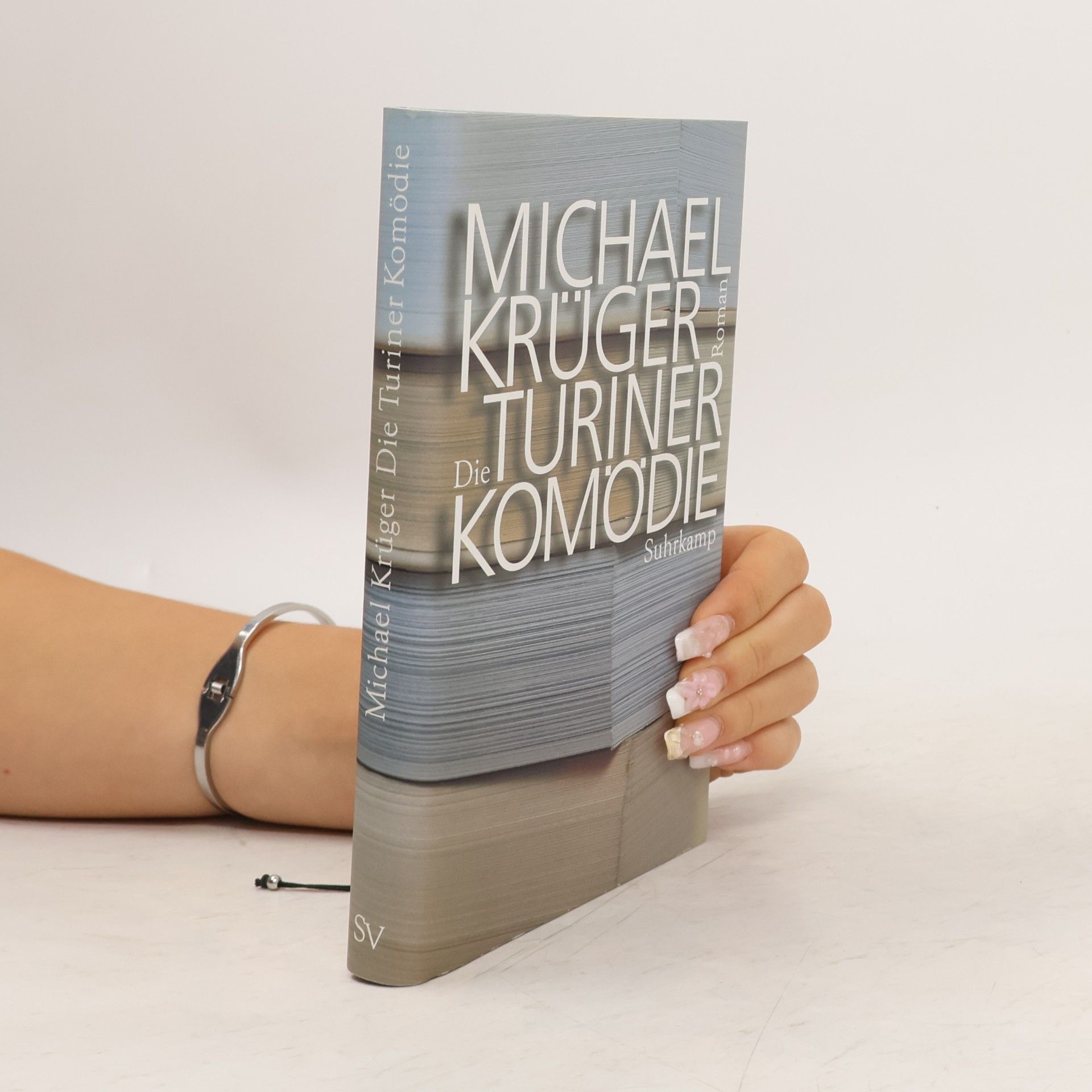 Michael Krüger Die Turiner Komödie