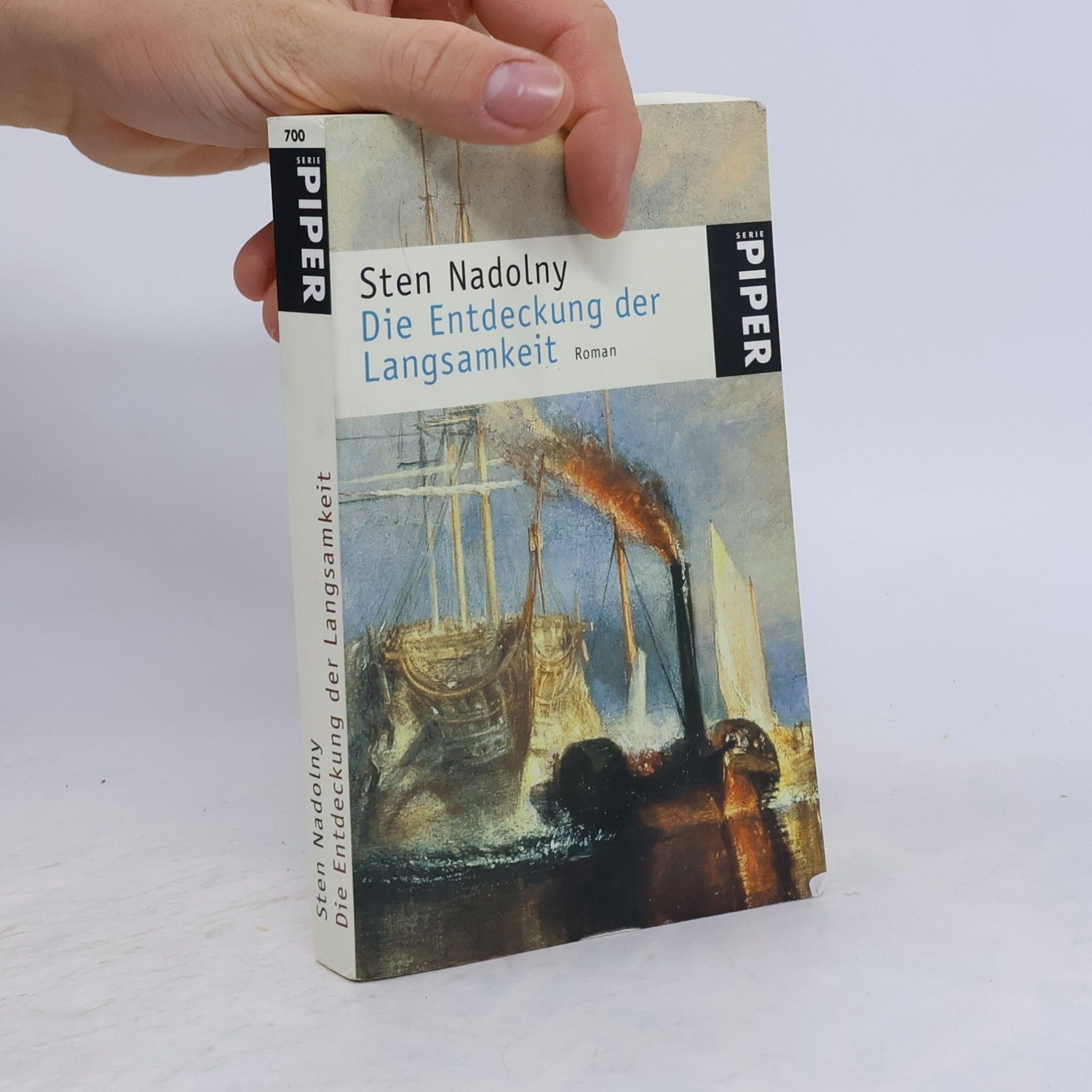 Sten Nadolny Die entdeckung der Langsamkeit