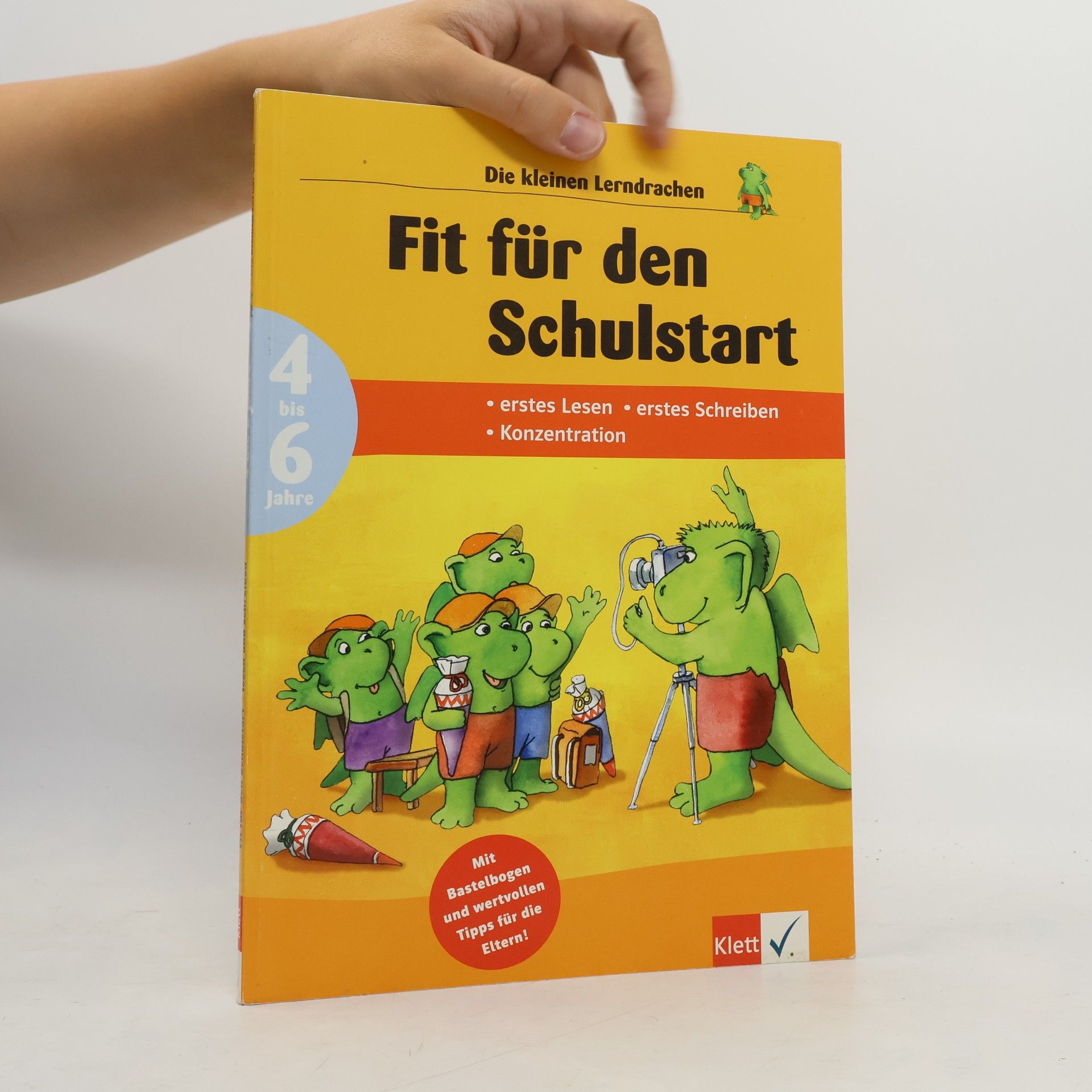 Anna E. Weichert Die kleinen Lerndrachen: Fit für den Schulstart