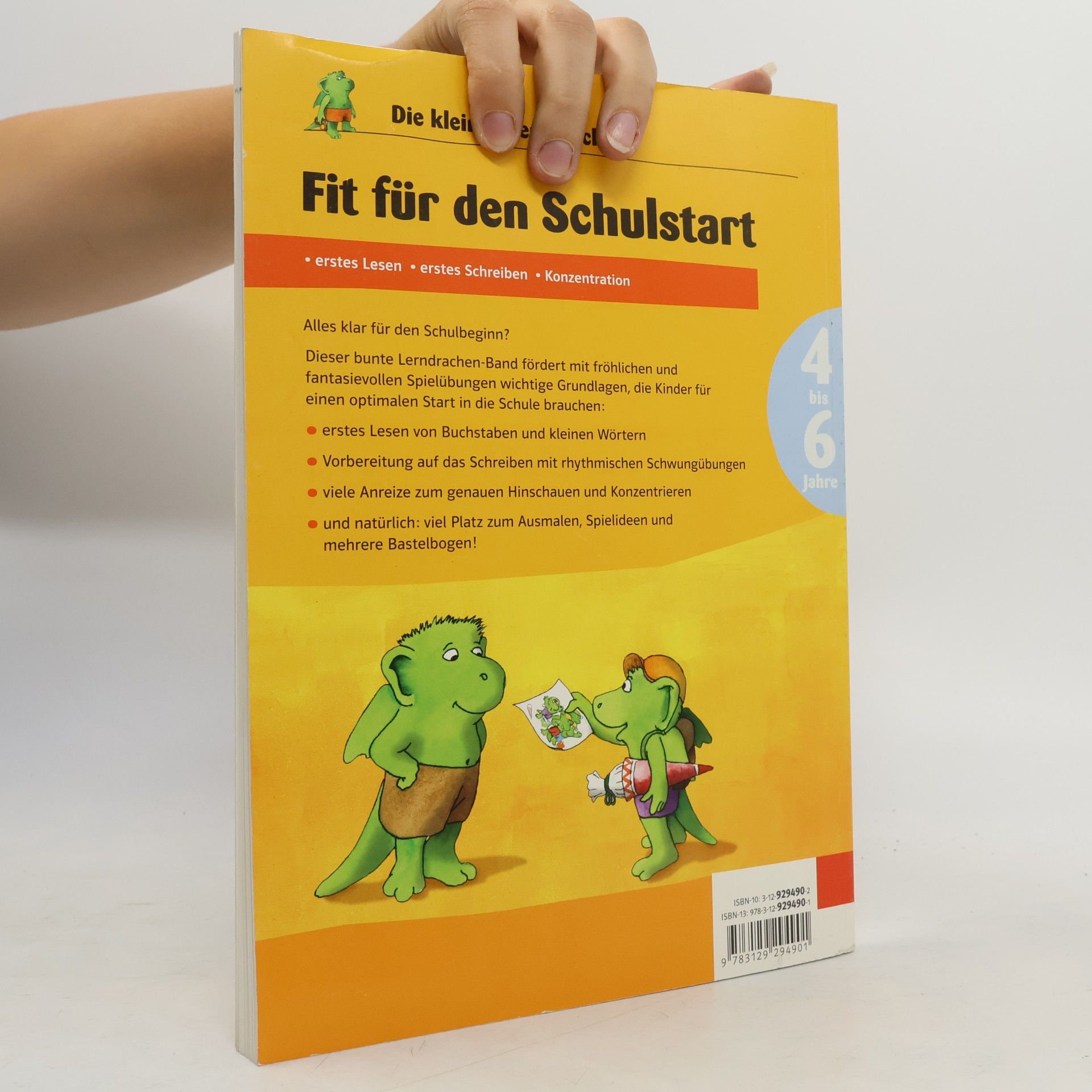 Angela Hüskes Die kleinen Lerndrachen: Fit für den Schulstart