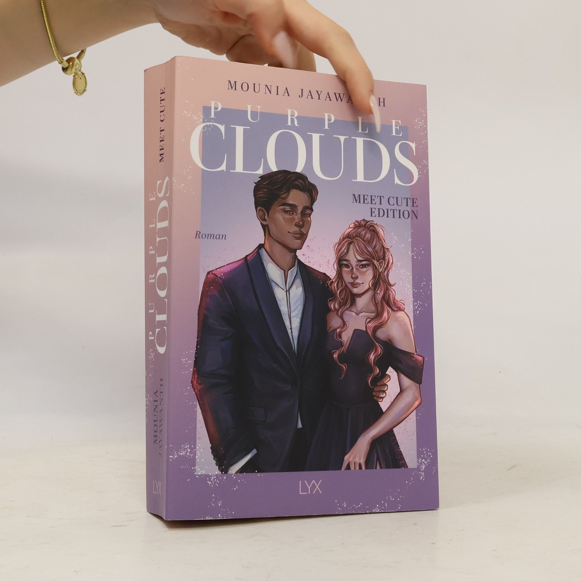Purple Clouds. Meet Cute