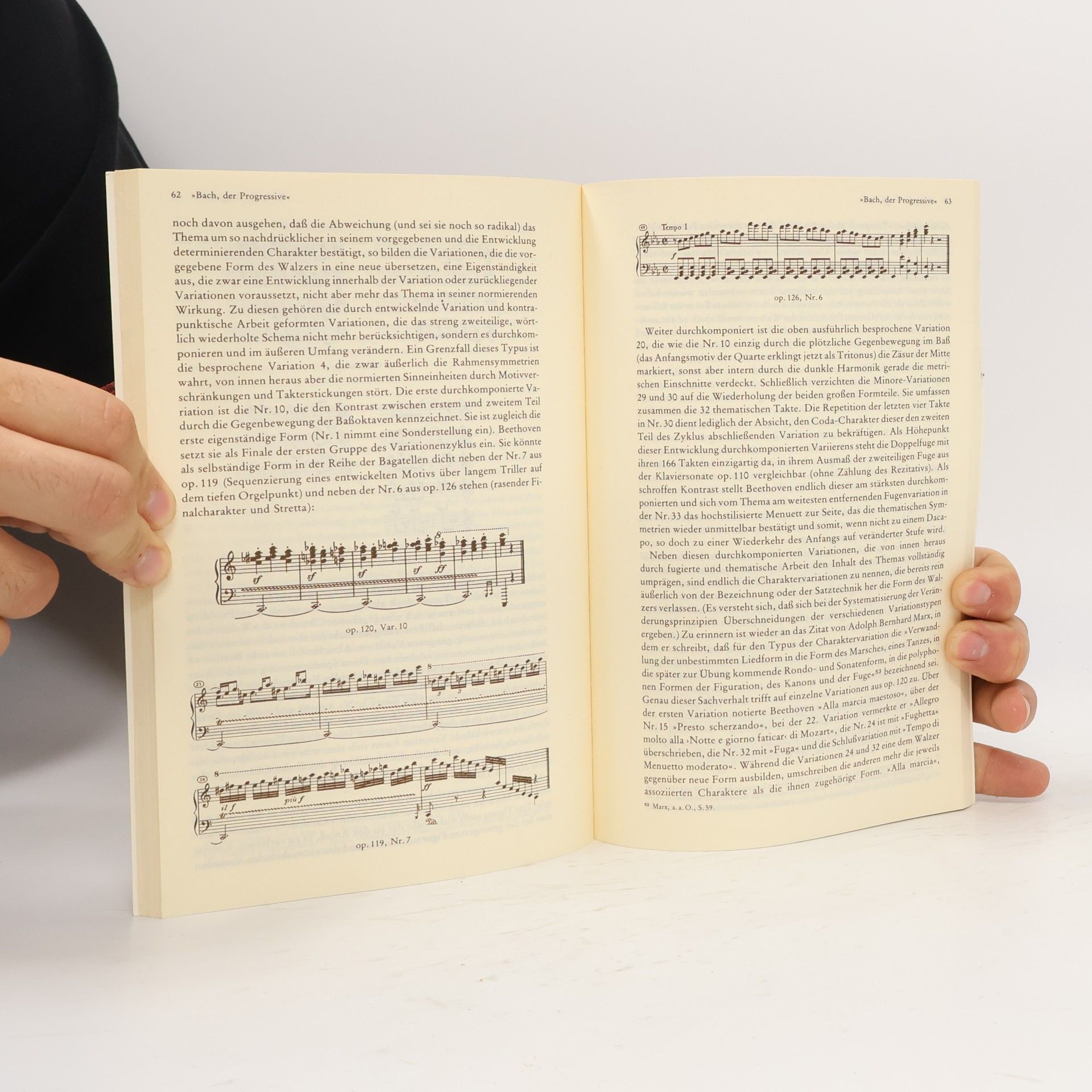 Johann Sebastian Bach, Goldberg-Variationen