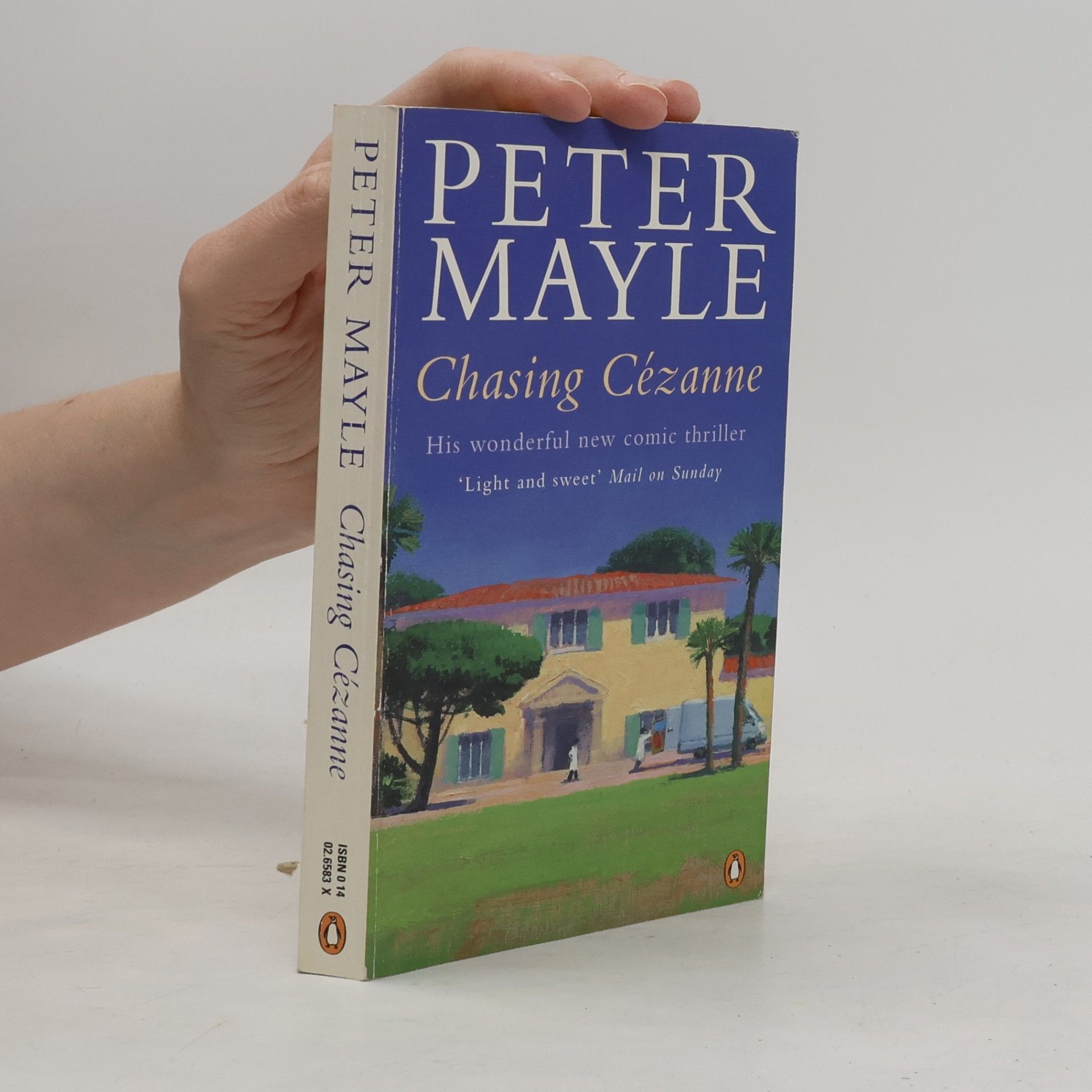 Peter Mayle Chasing Cézanne.