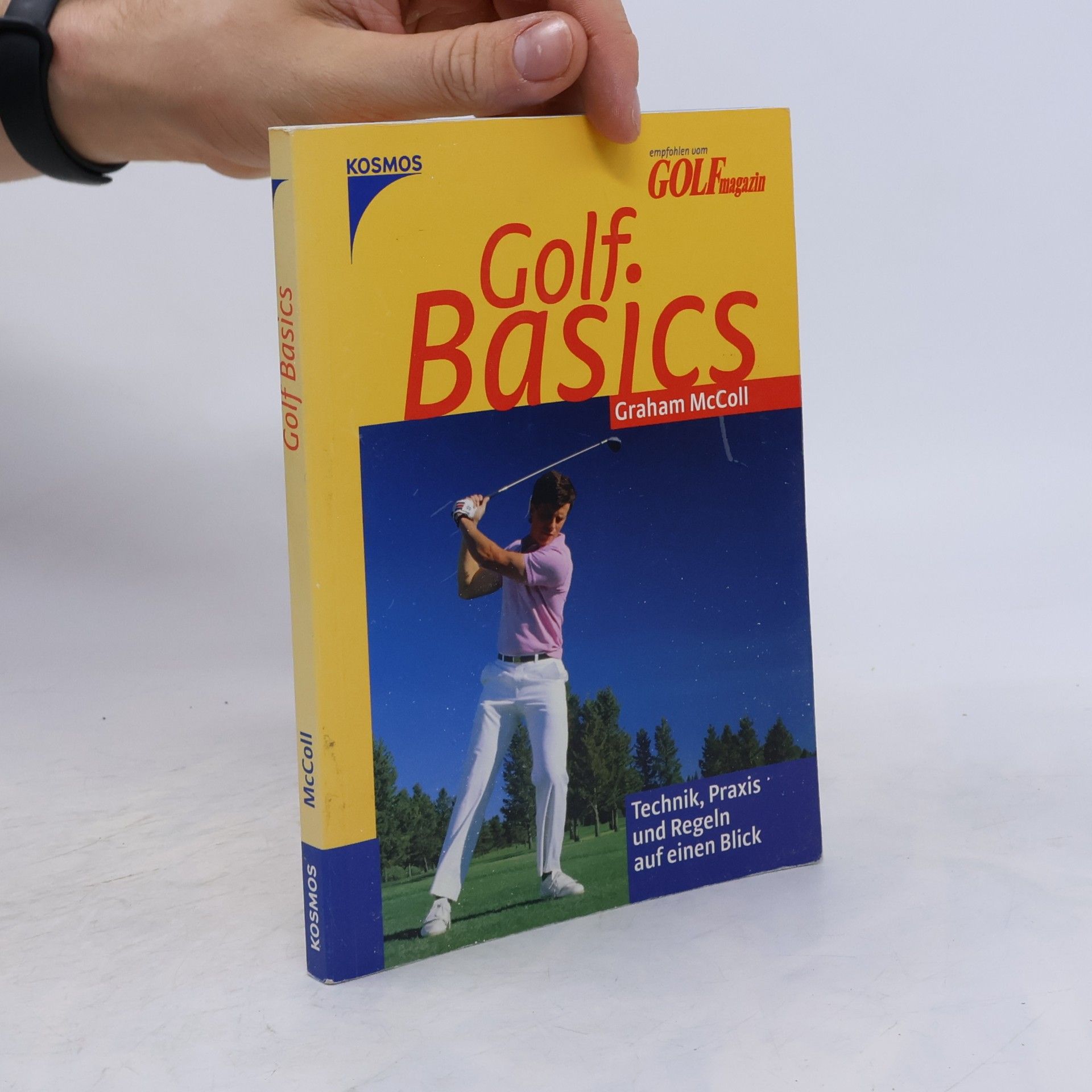 Graham McColl Golf Basics