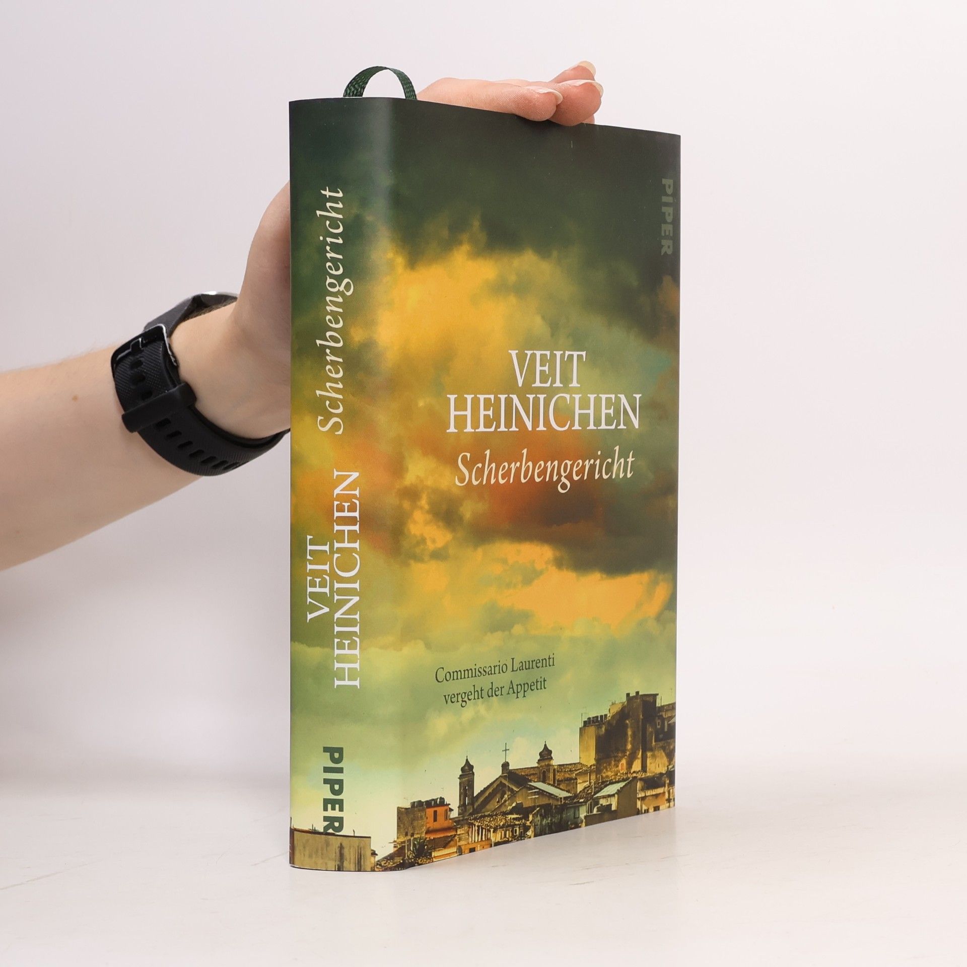 Veit Heinichen Scherbengericht