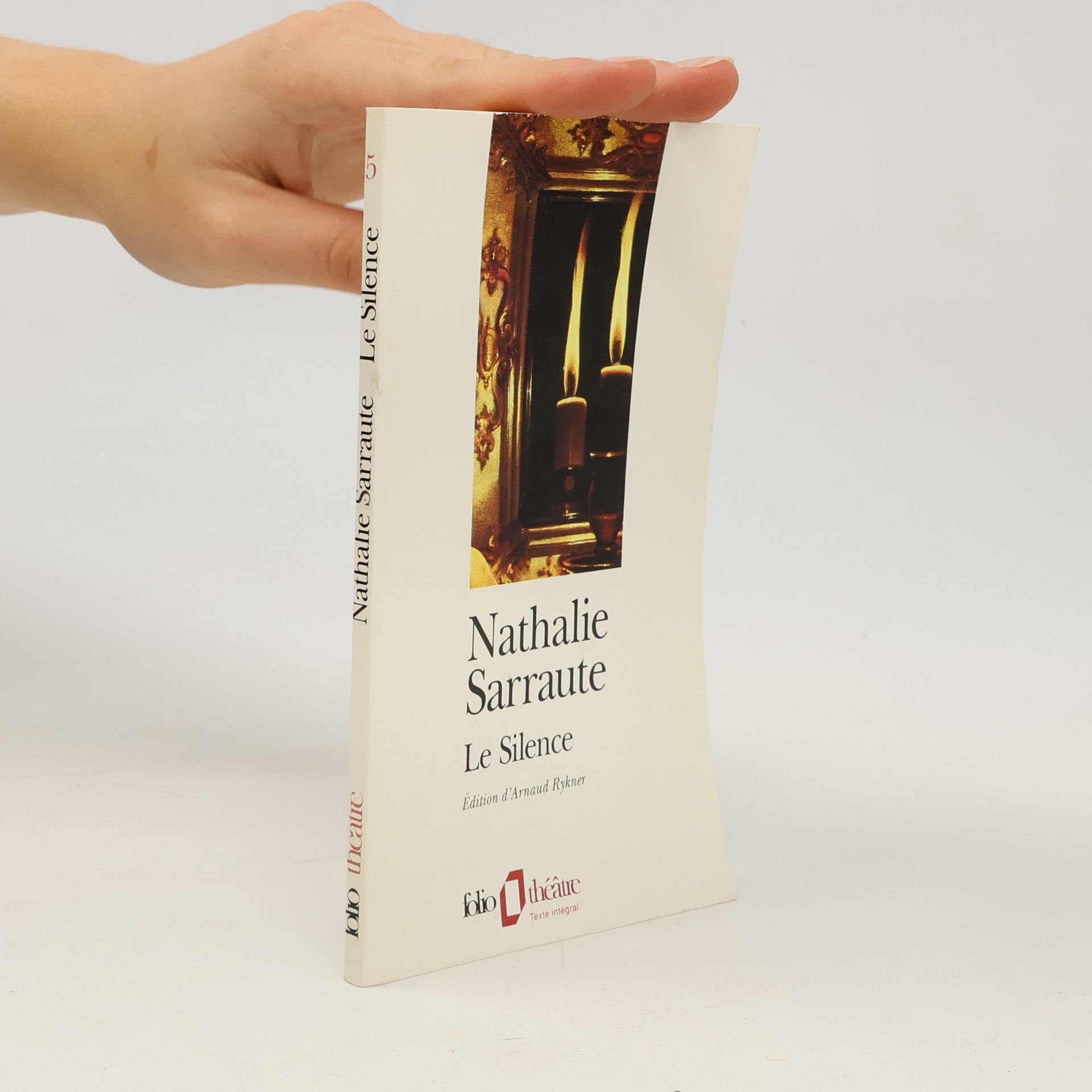 Arnaud Rykner Silence - Agrégation 2024