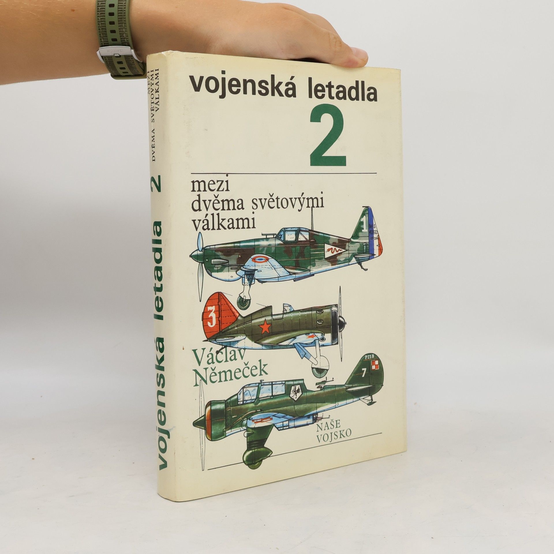 Václav Němeček Vojenská letadla 2. Mezi dvěma světovými válkami