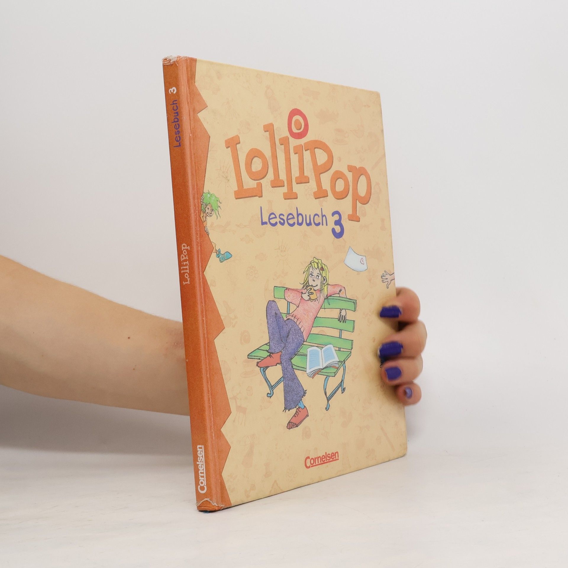Barbara von Ende Lollipop, Lesebuch, neue Rechtschreibung, 3. Schuljahr