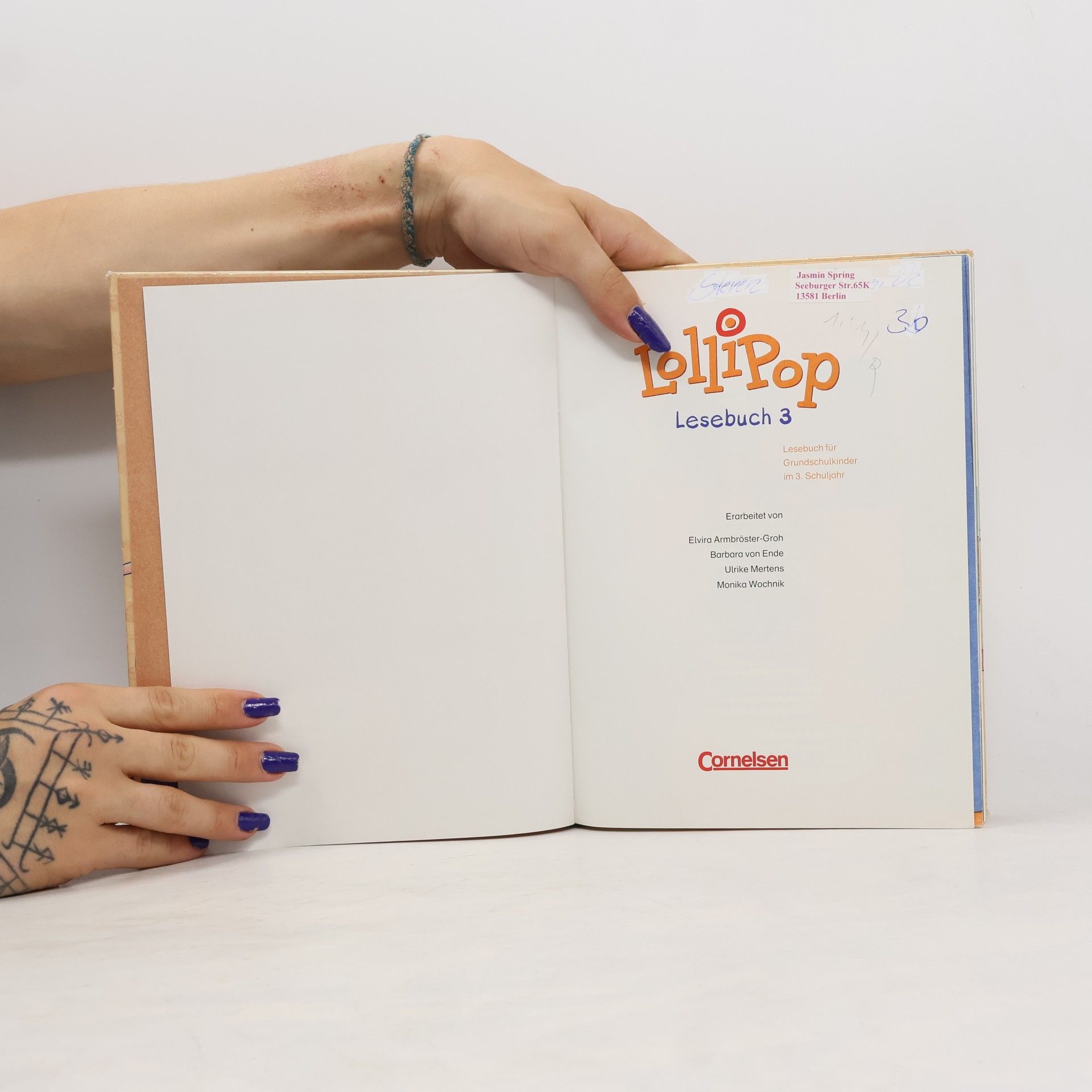 Ulrike Mertens Lollipop, Lesebuch, neue Rechtschreibung, 3. Schuljahr
