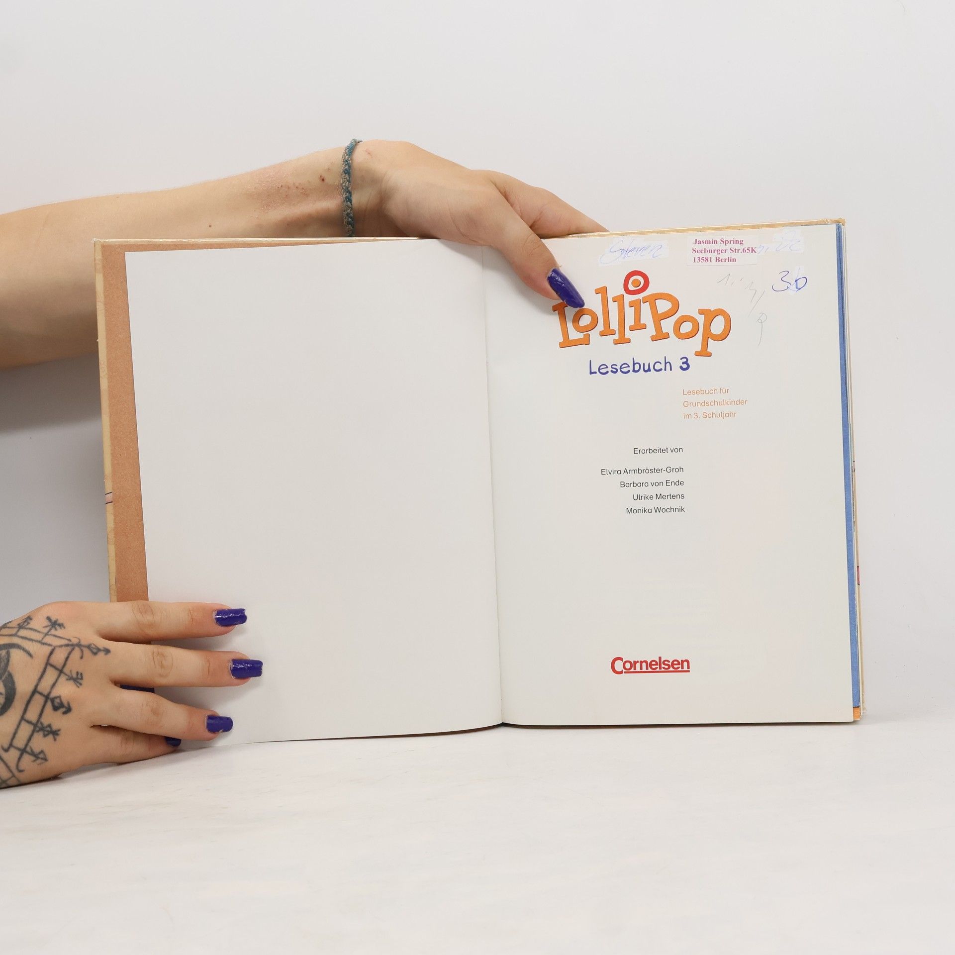 Ulrike Mertens Lollipop, Lesebuch, neue Rechtschreibung, 3. Schuljahr