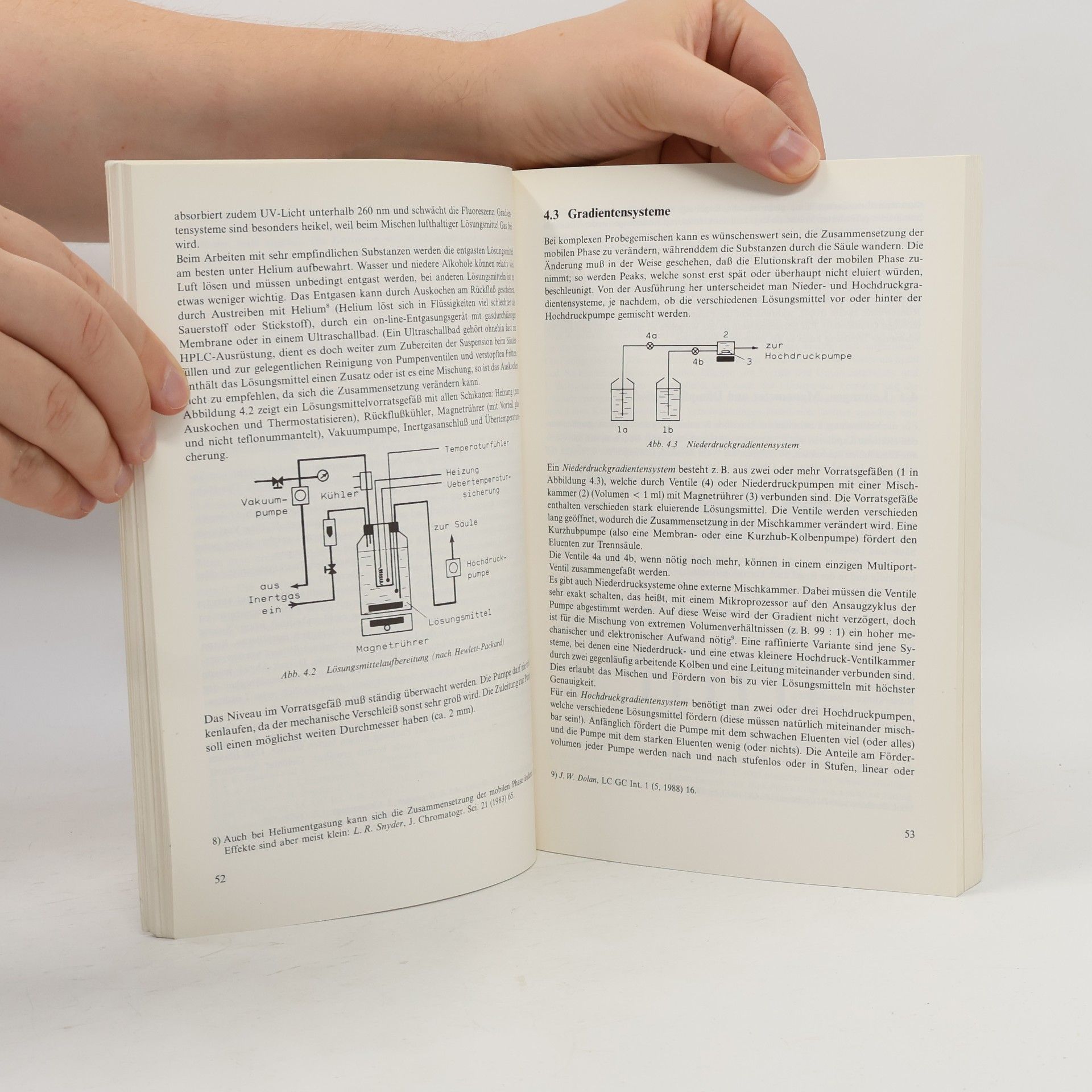 Veronika R. Meyer Laborbücher: Praxis der Hochleistungs-Flüssigchromatographie