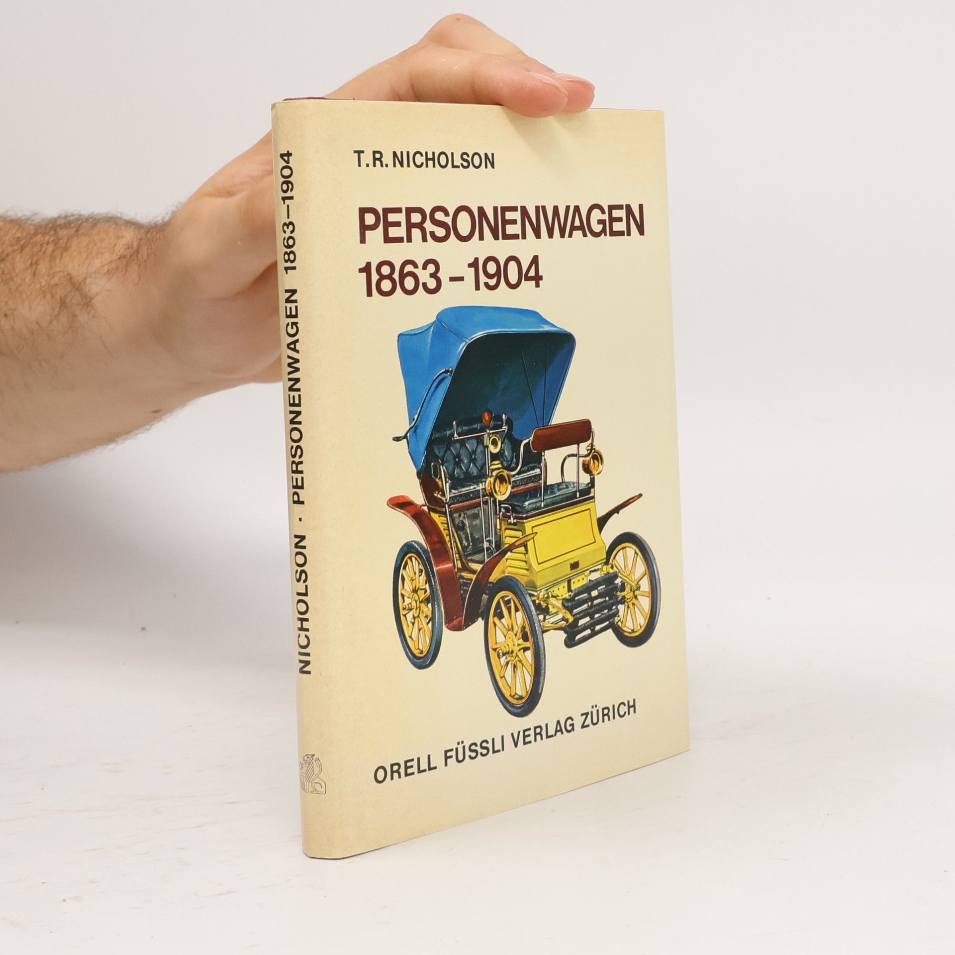 T. R. Nicholson Personenwagen 1863-1904