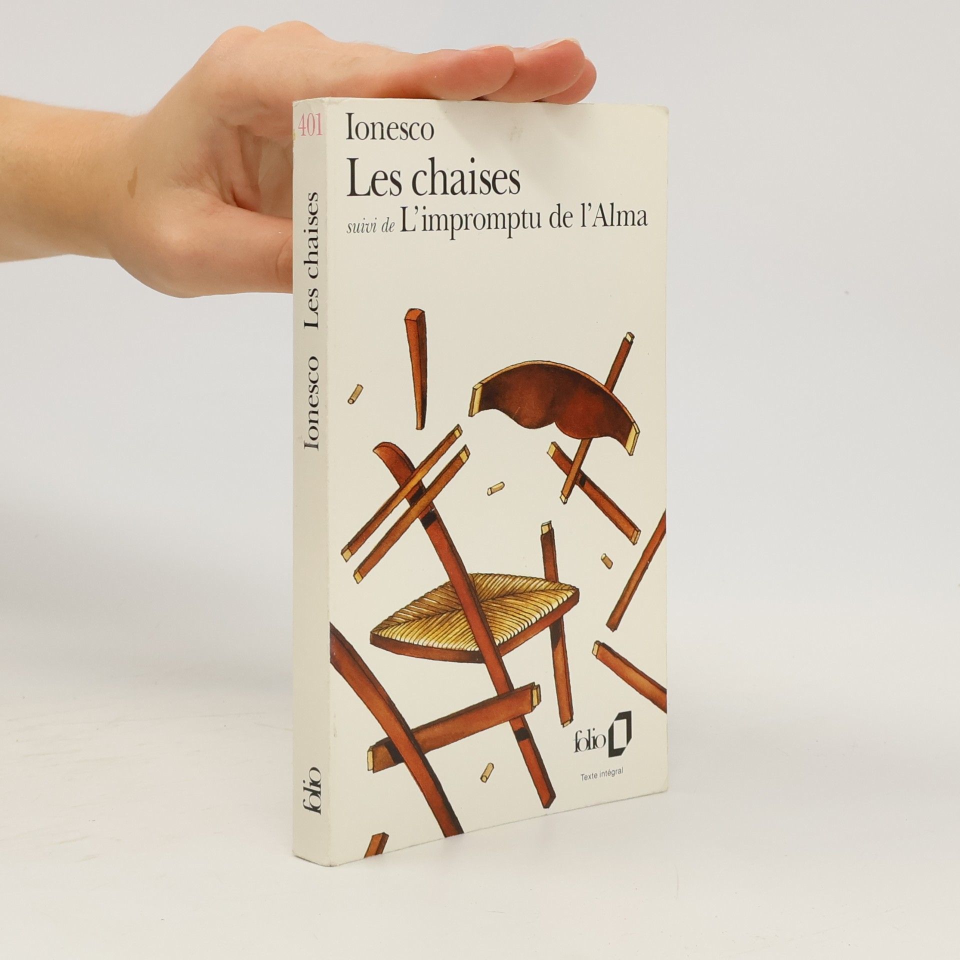 Eugène Ionesco Les chaises
