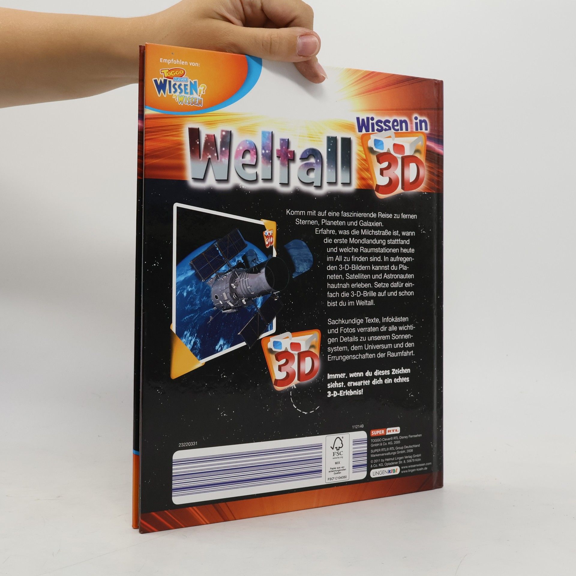 Various authors Weltall. Wissen in 3D. Unendliche Weiten entdecken!